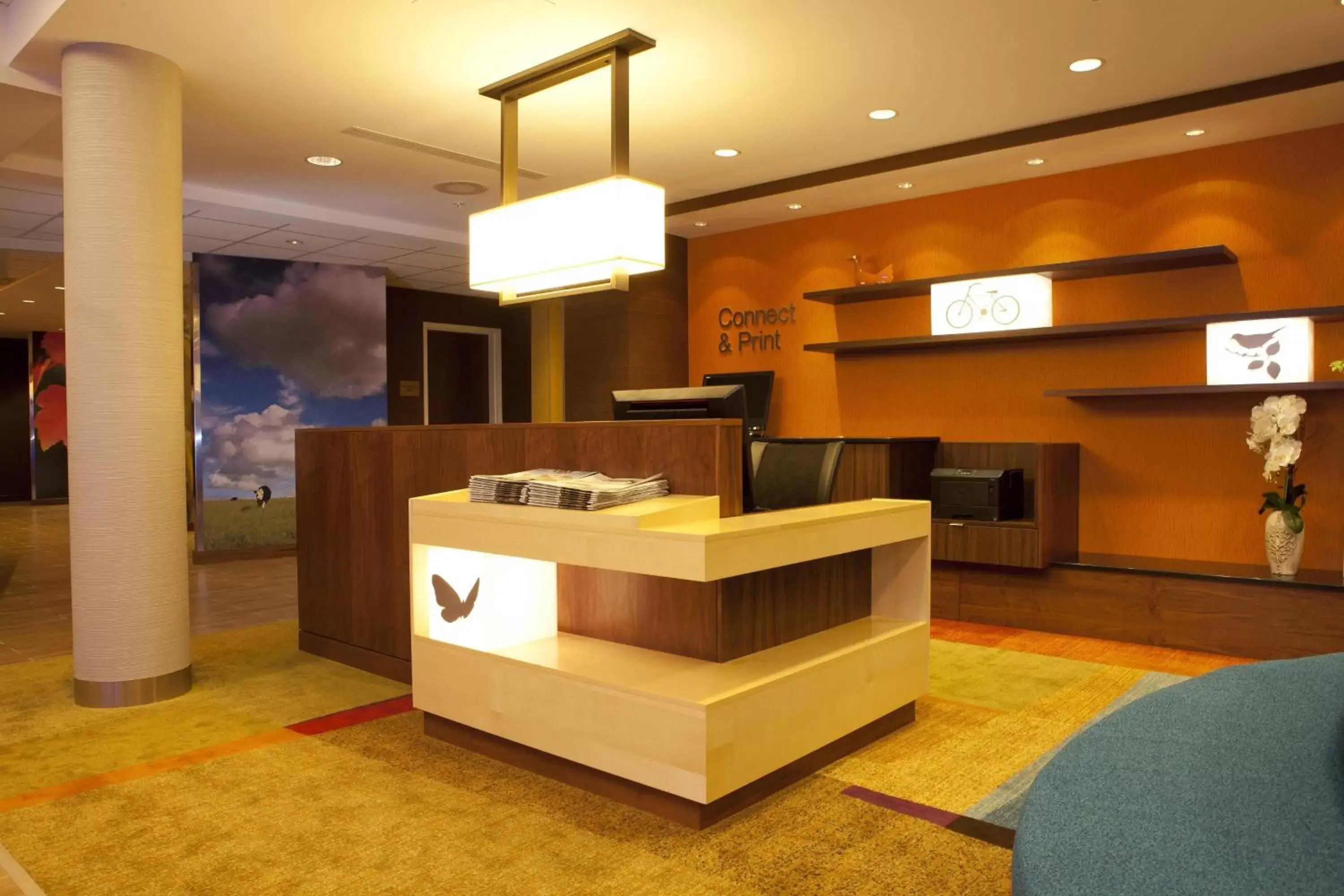 Business facilities, Lobby/Reception in Fairfield Inn & Suites by Marriott Lethbridge