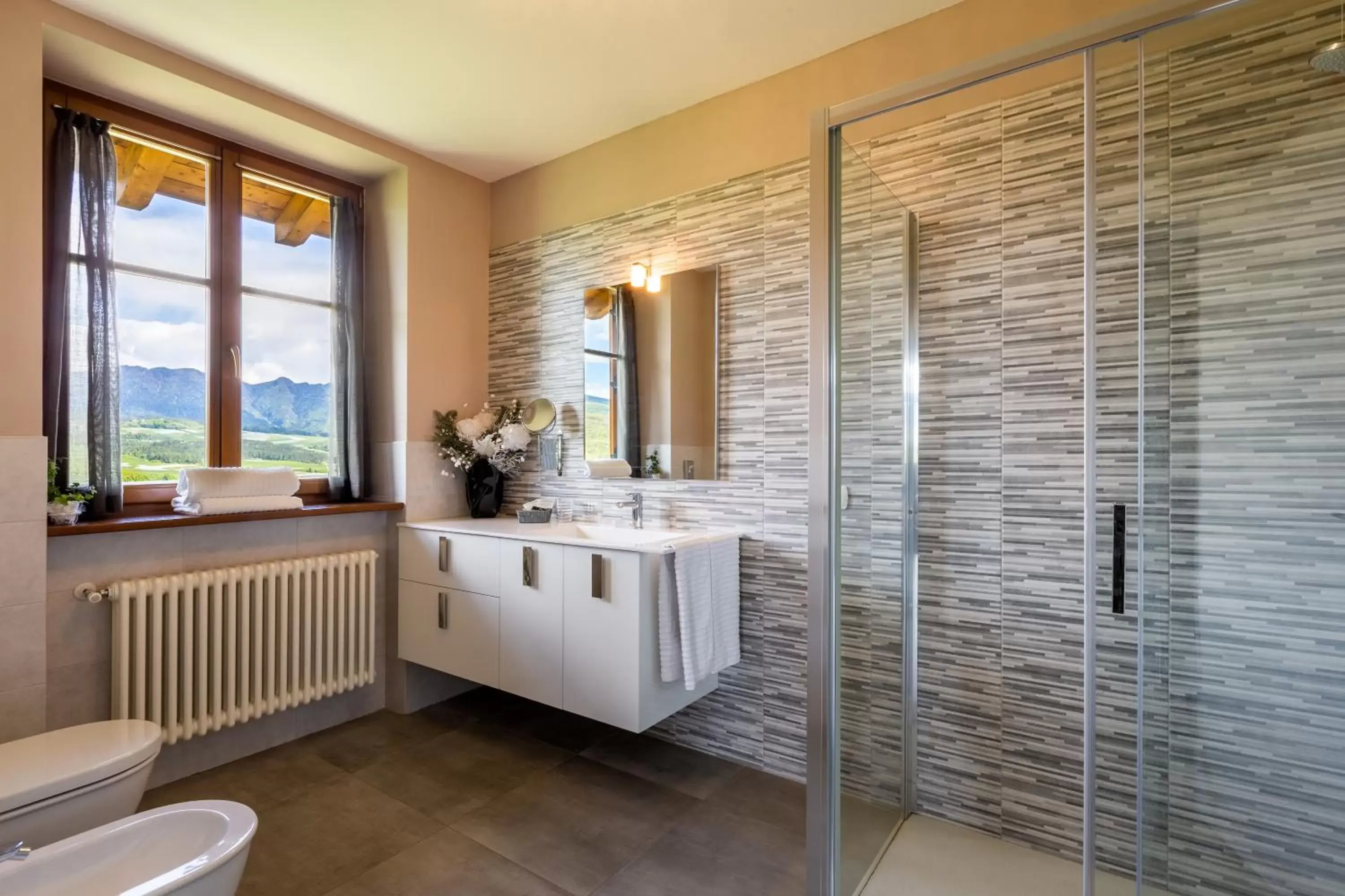 Bathroom in Relais Villa Quercia