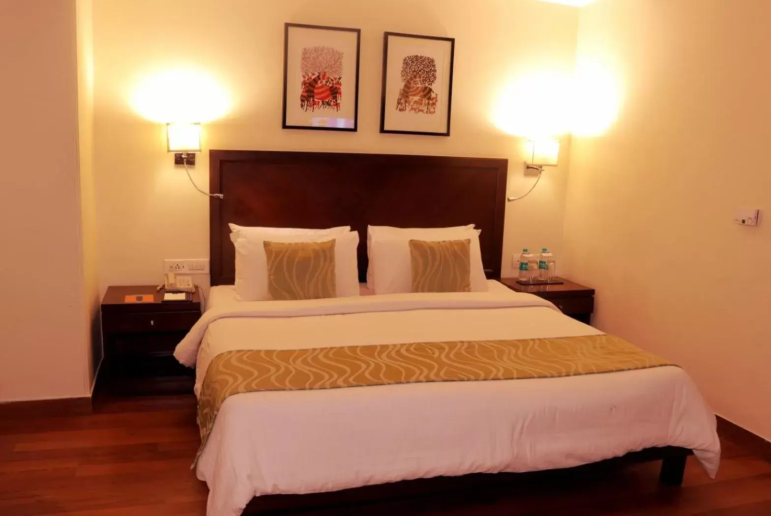 Bed in Le Lac Sarovar Portico- Ranchi