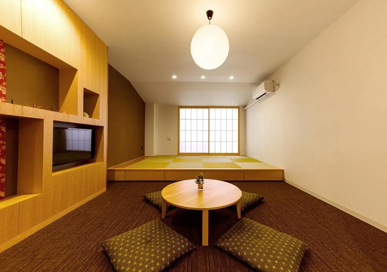 Photo of the whole room in IRORI KYOTO STATION HIGASHI-HONGANJI