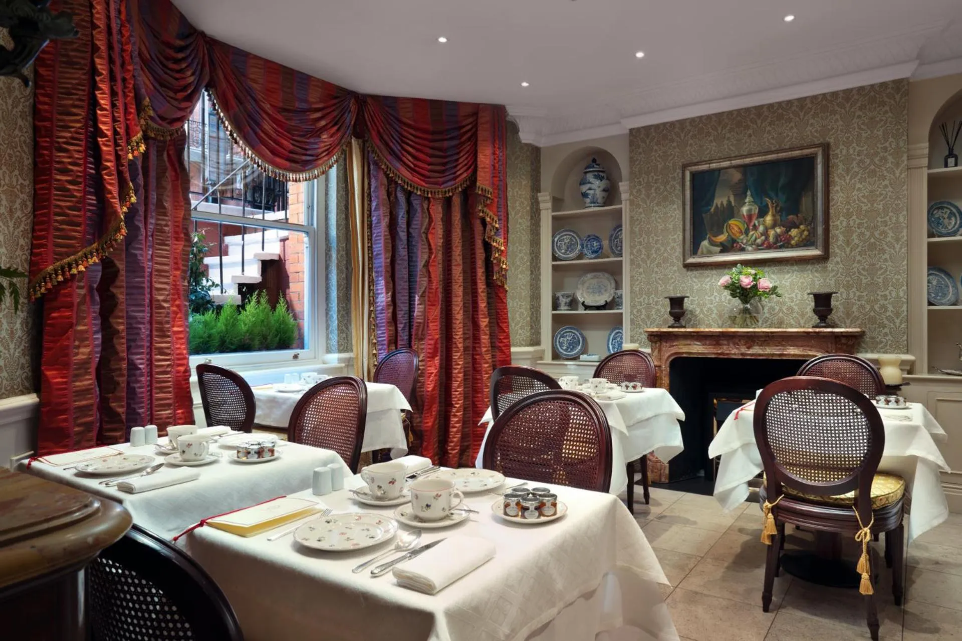 Breakfast in San Domenico House