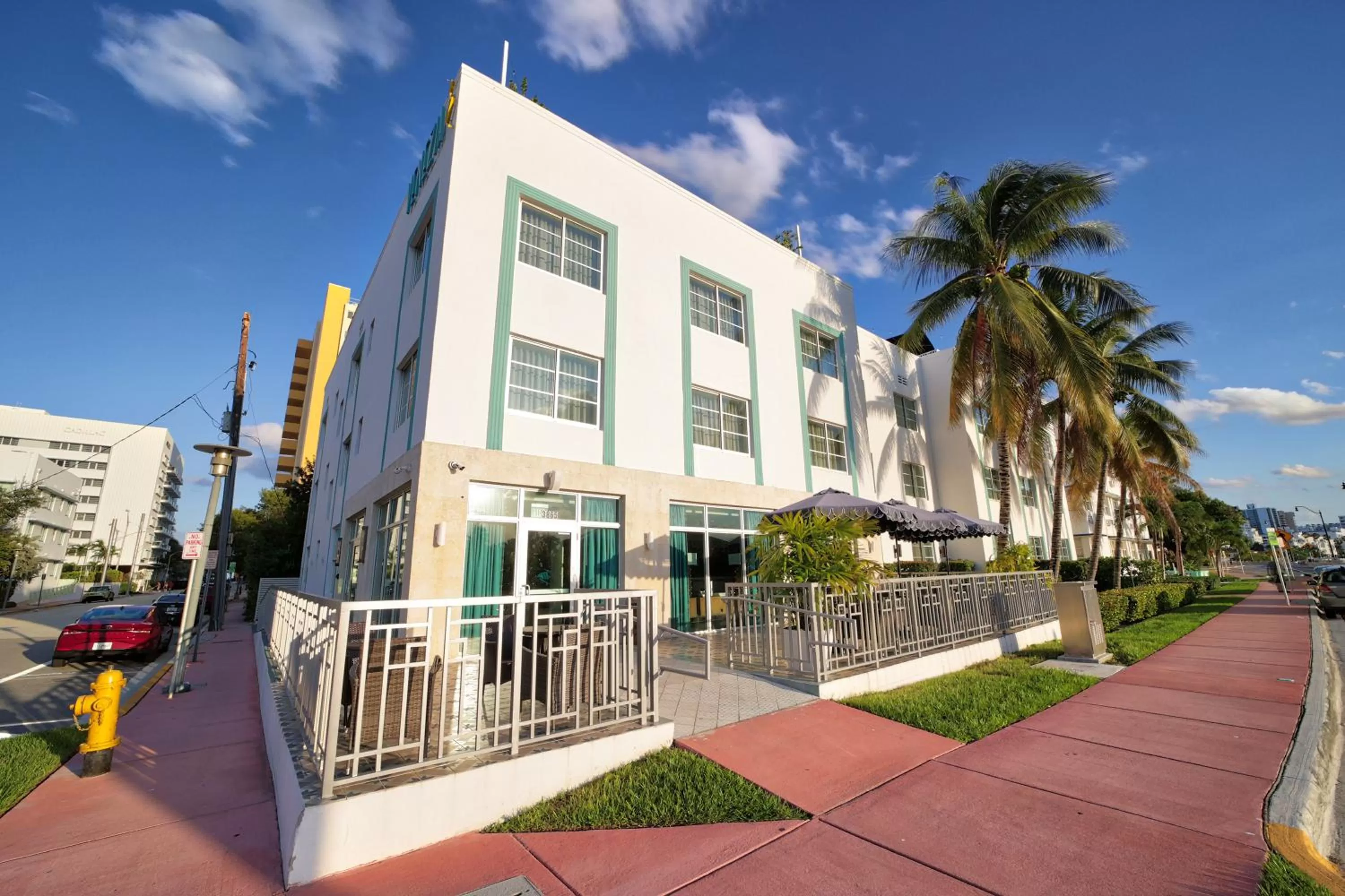 Property building in Venezia Hotel By At Mine Hospitality