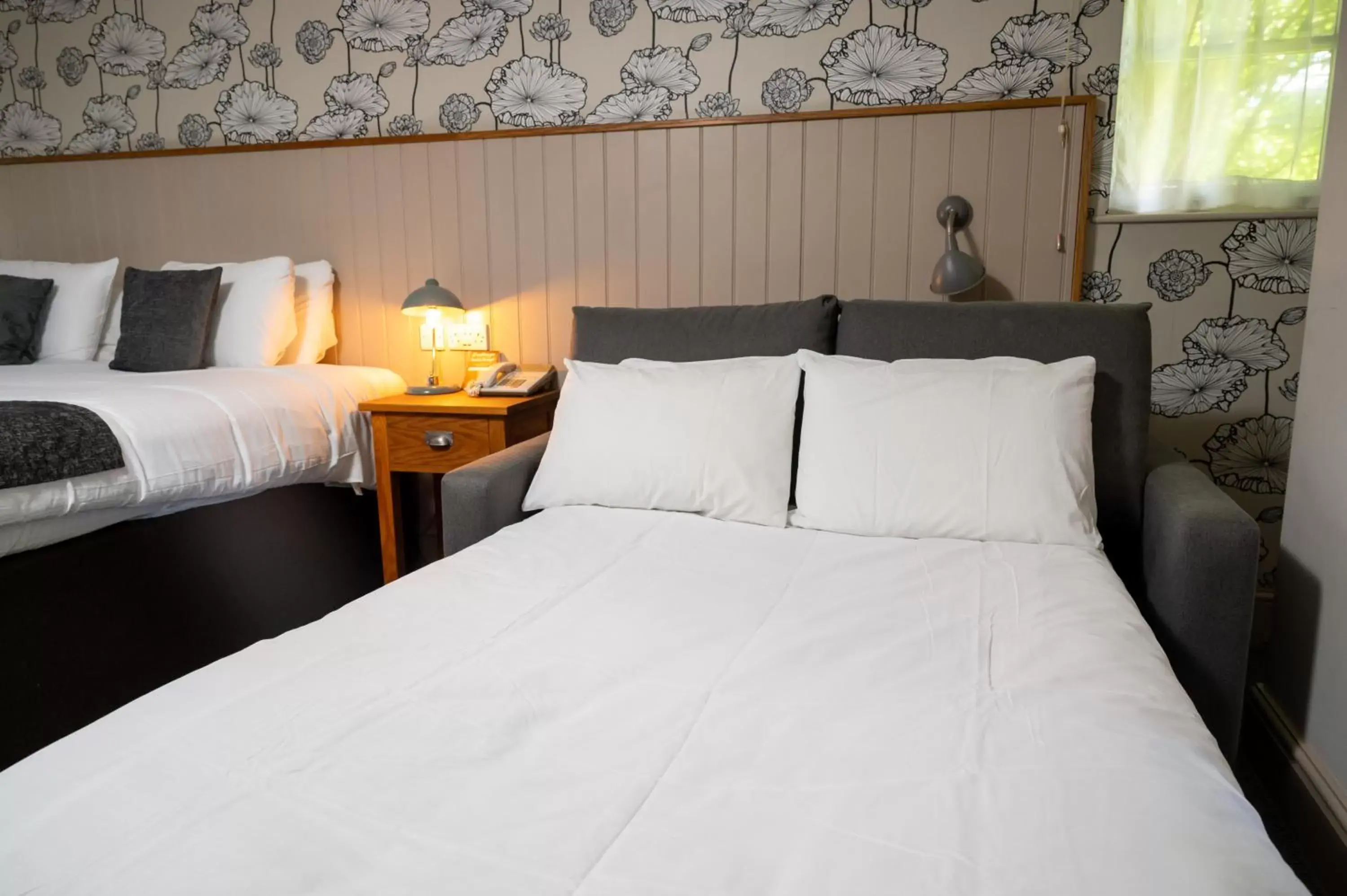 Bed in Cedars Inn by Greene King Inns