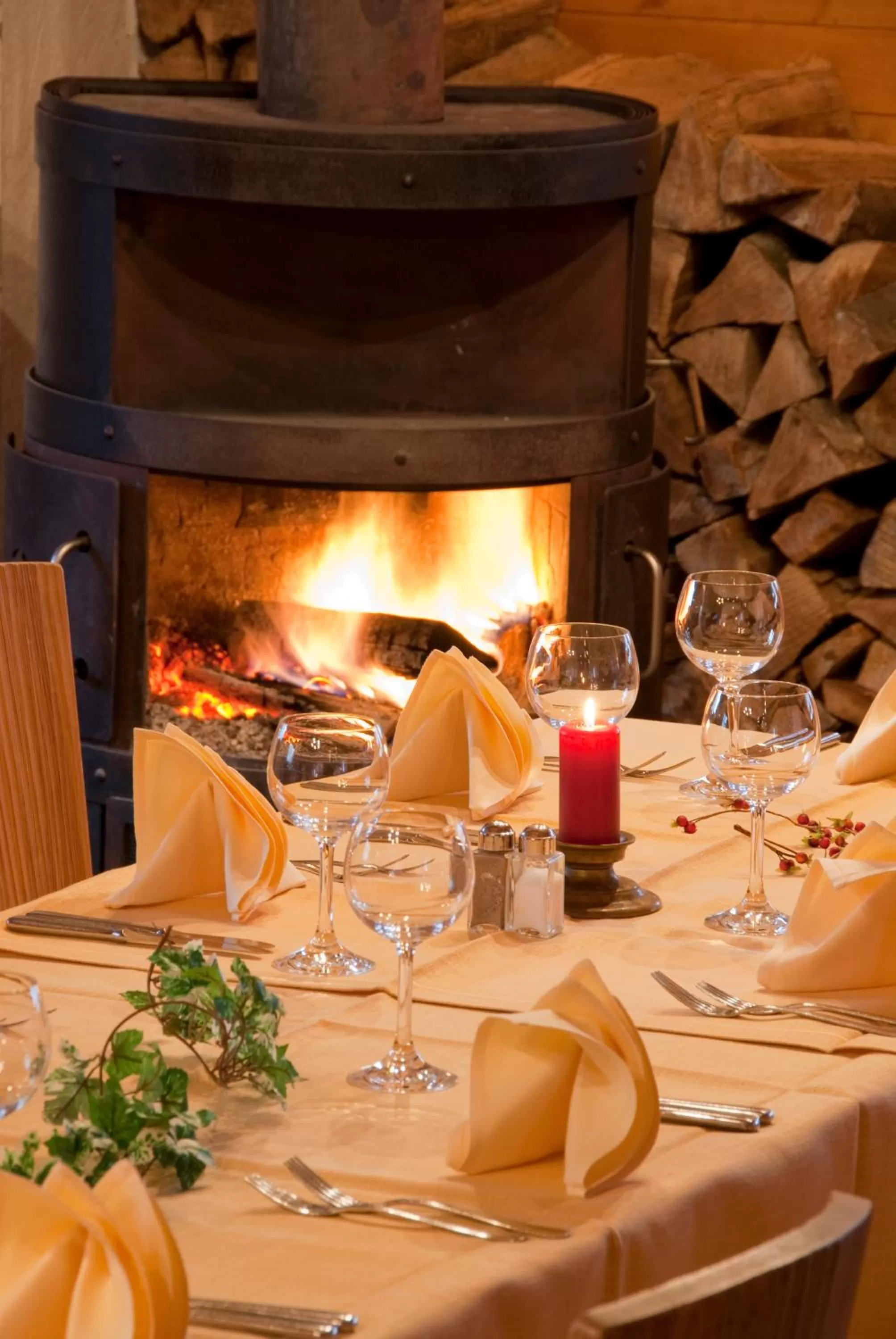 Restaurant/places to eat in Parkhotel St.Leonhard