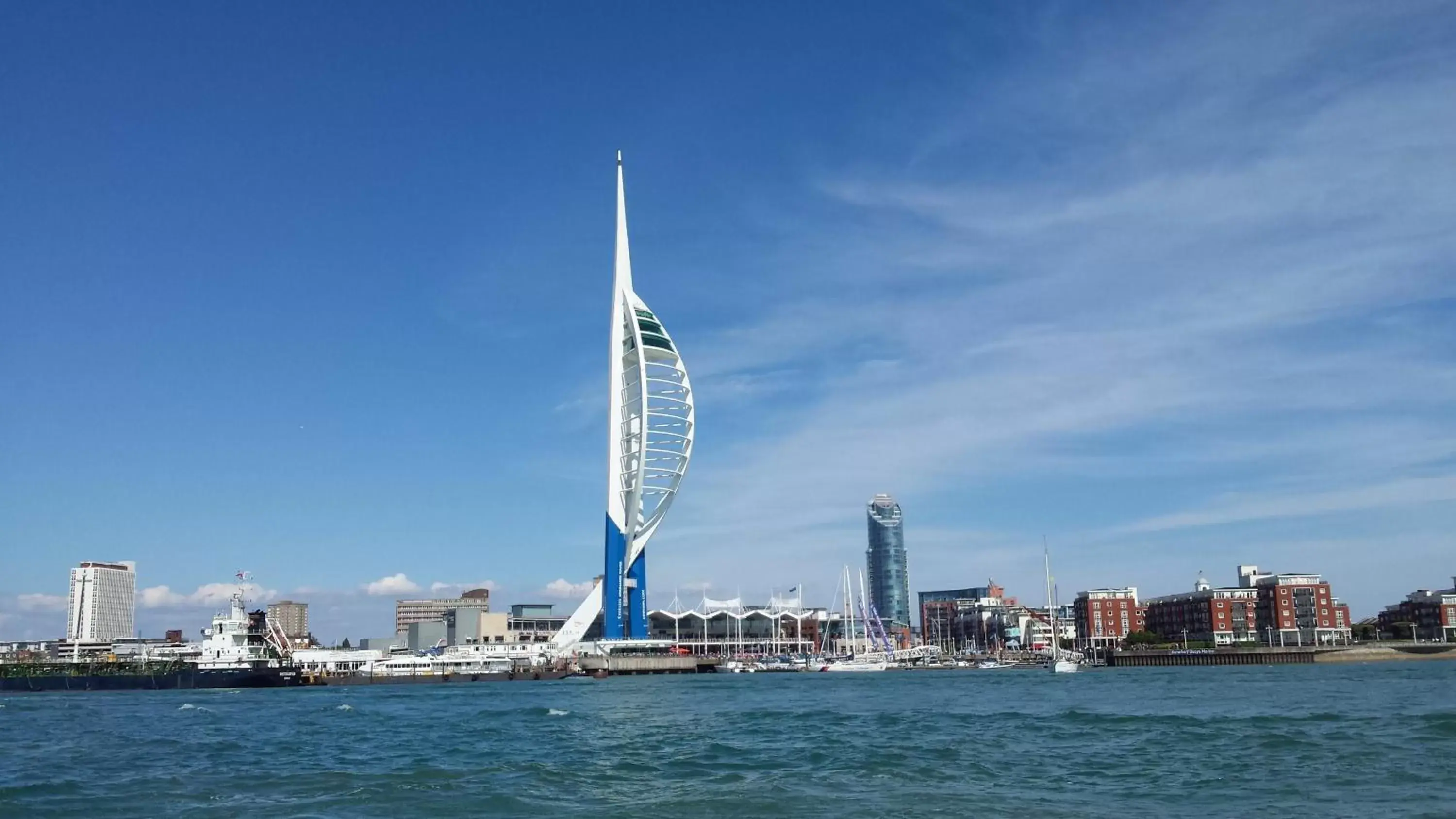 Nearby landmark, Windsurfing in Duke of Buckingham