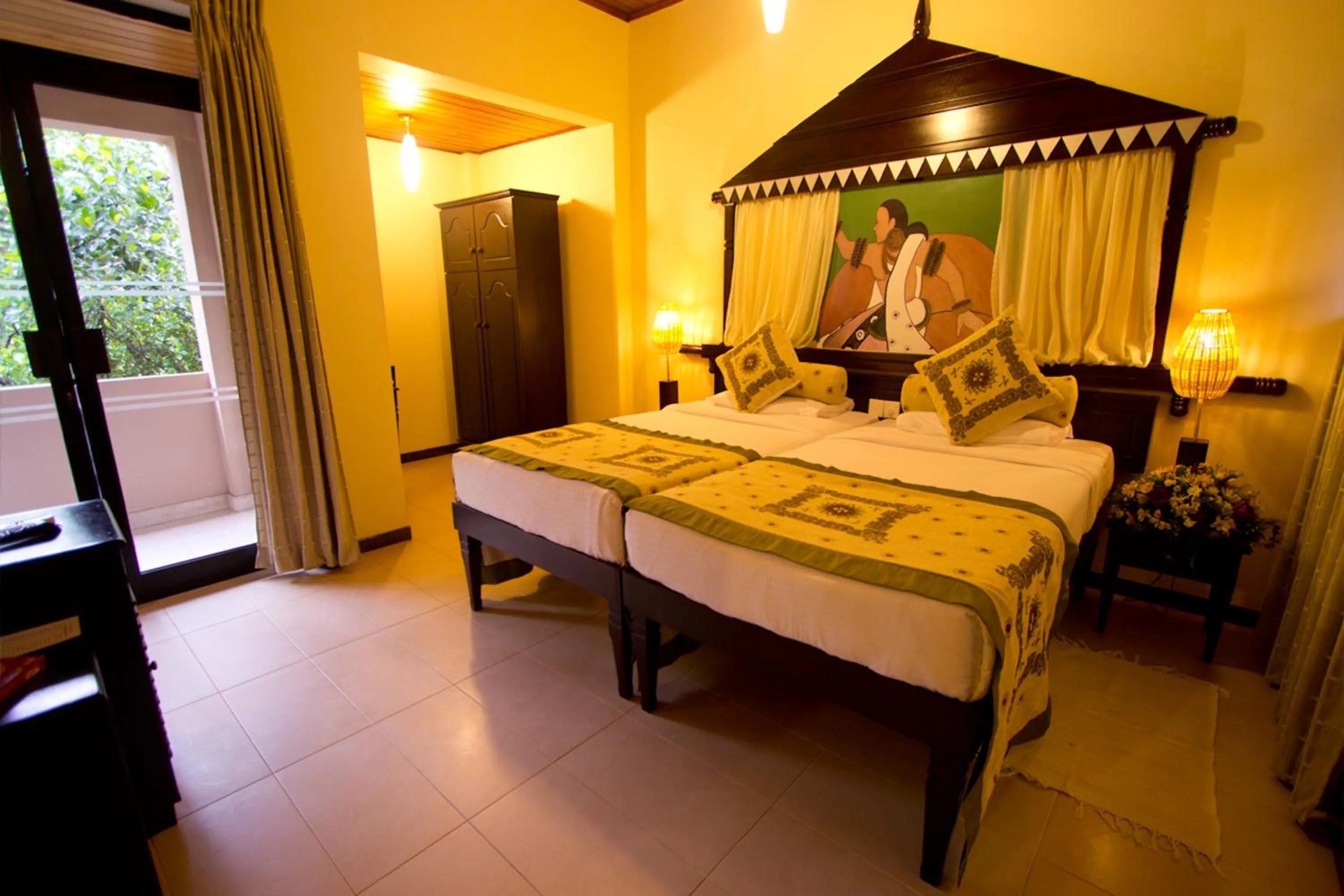 Photo of the whole room in Randholee Resort & Spa