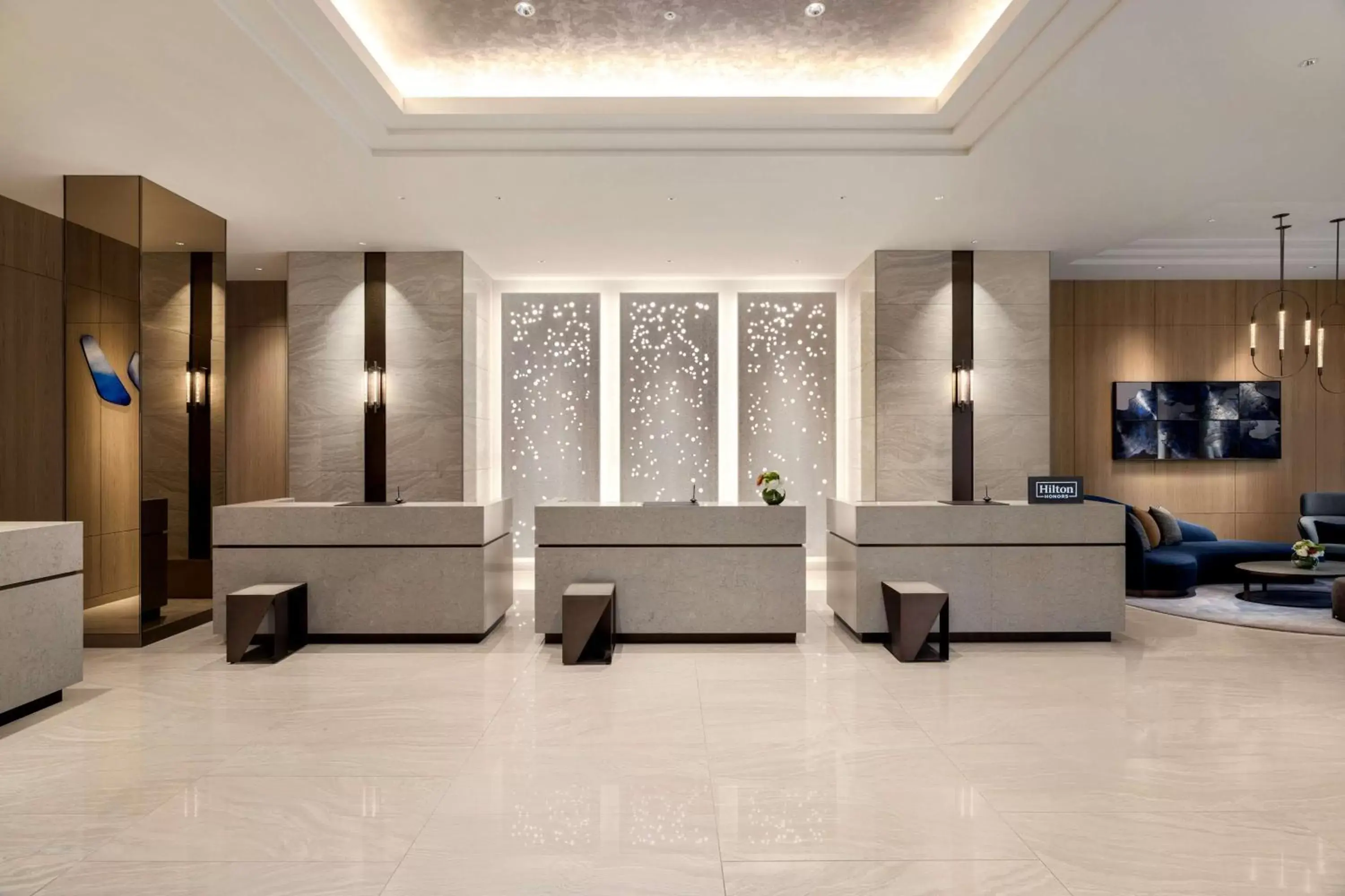 Lobby or reception, Lobby/Reception in DoubleTree by Hilton Toyama