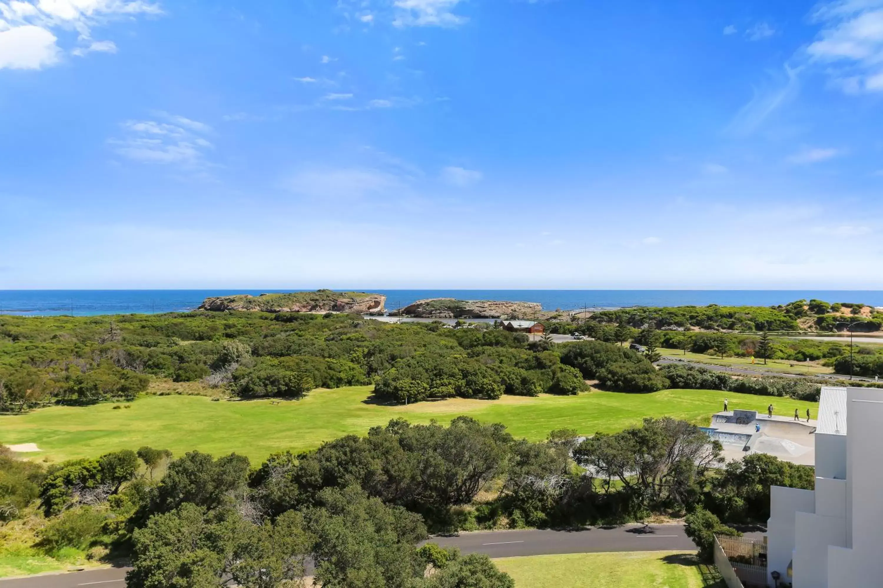 Natural landscape, Bird's-eye View in Deep Blue Hotel & Hot Springs