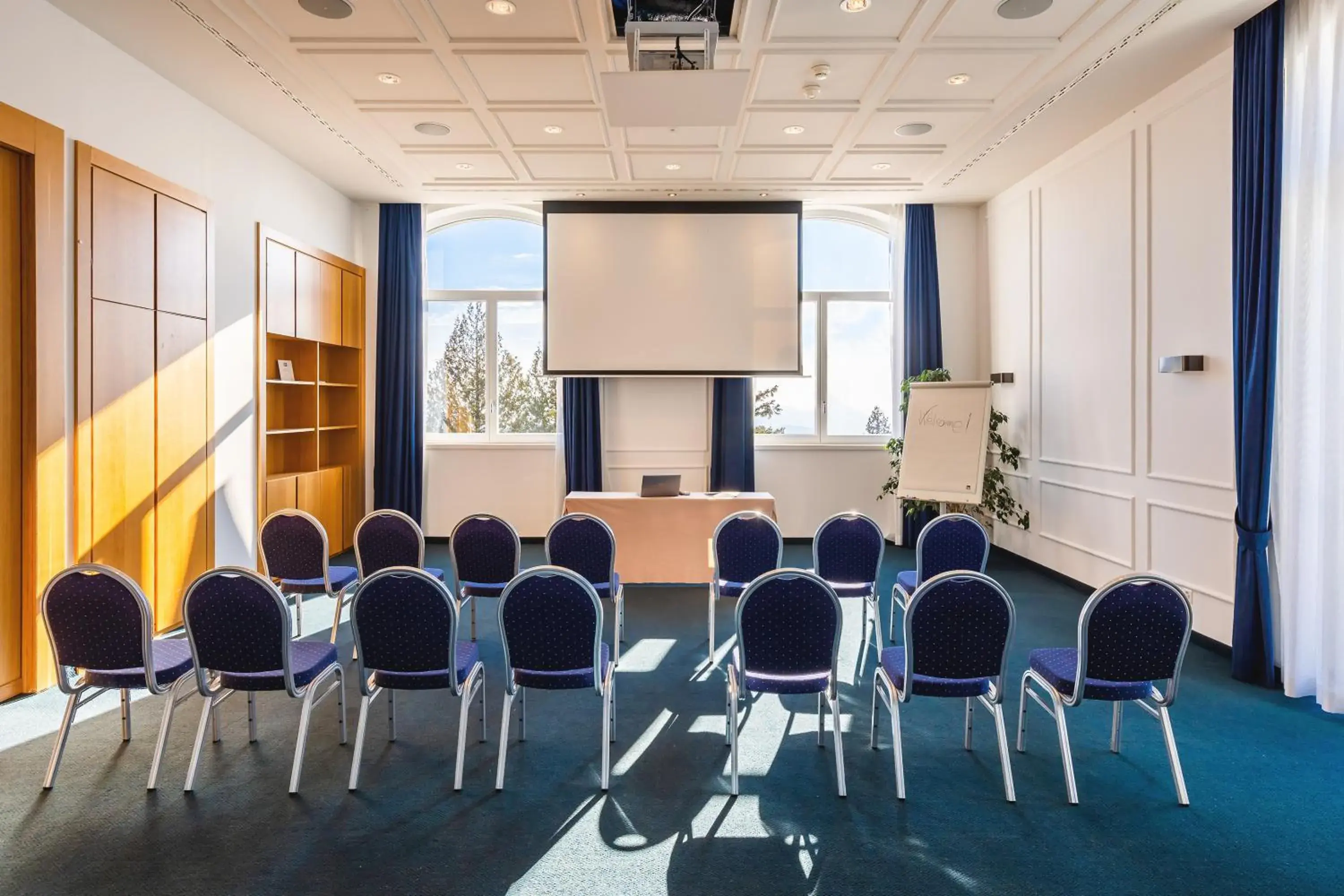 Meeting/conference room in Kurhaus Cademario Hotel & DOT Spa - Ticino Hotels Group