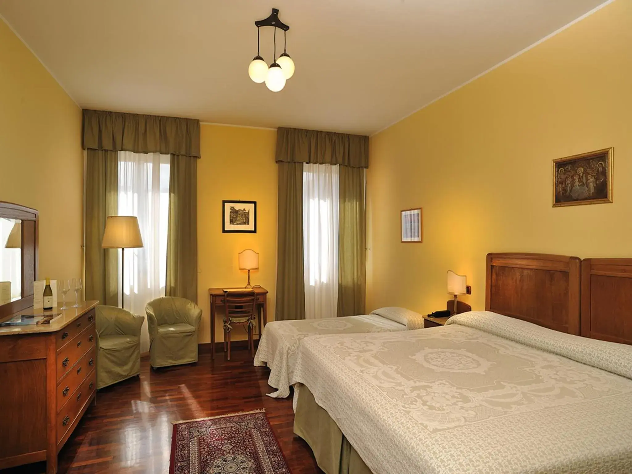 Photo of the whole room, Bed in Albergo San Domenico