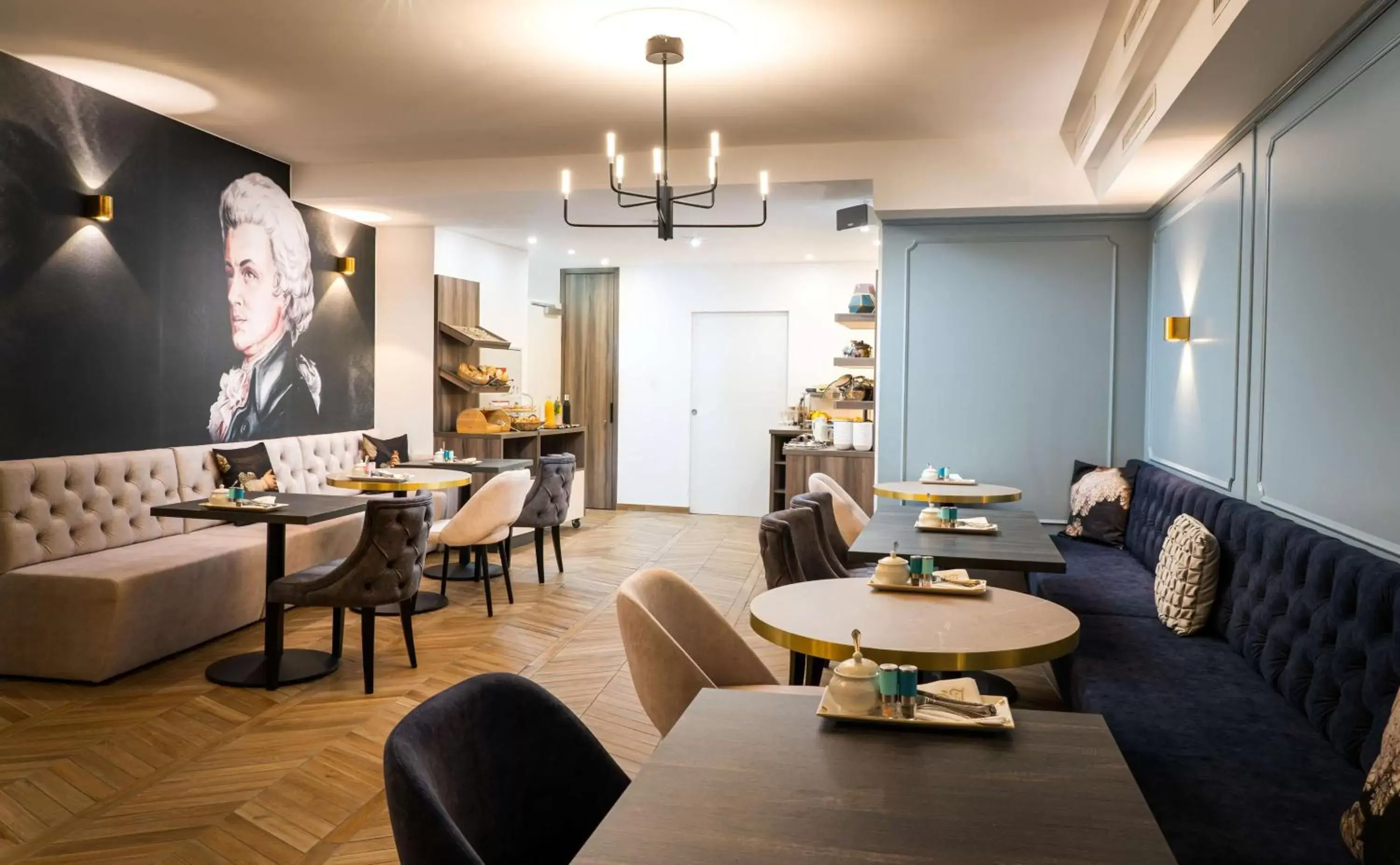 Breakfast, Restaurant/Places to Eat in elaya hotel vienna city center ehemals Arthotel ANA Amadeus