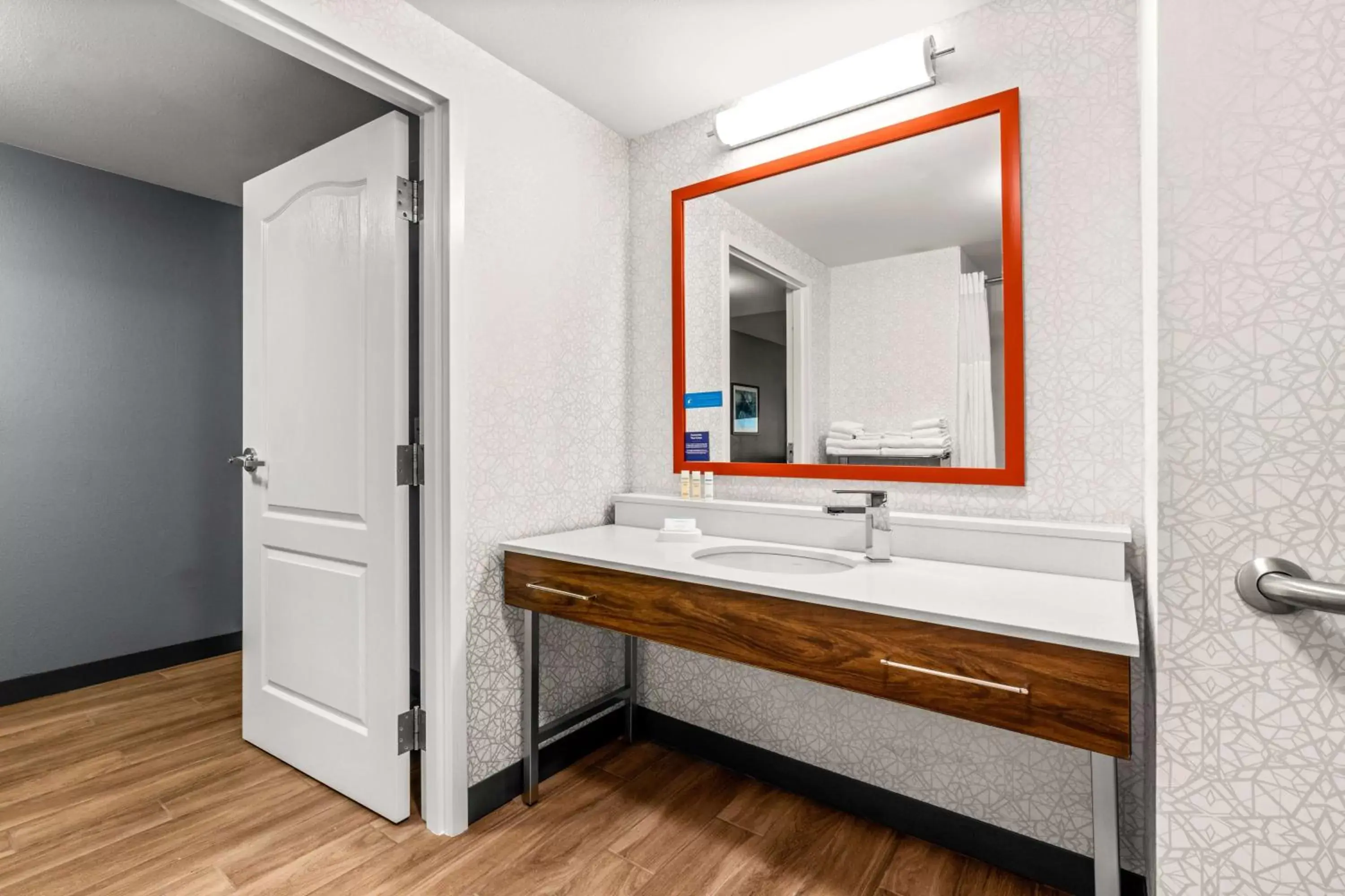 Bathroom in Hampton Inn & Suites Fairbanks