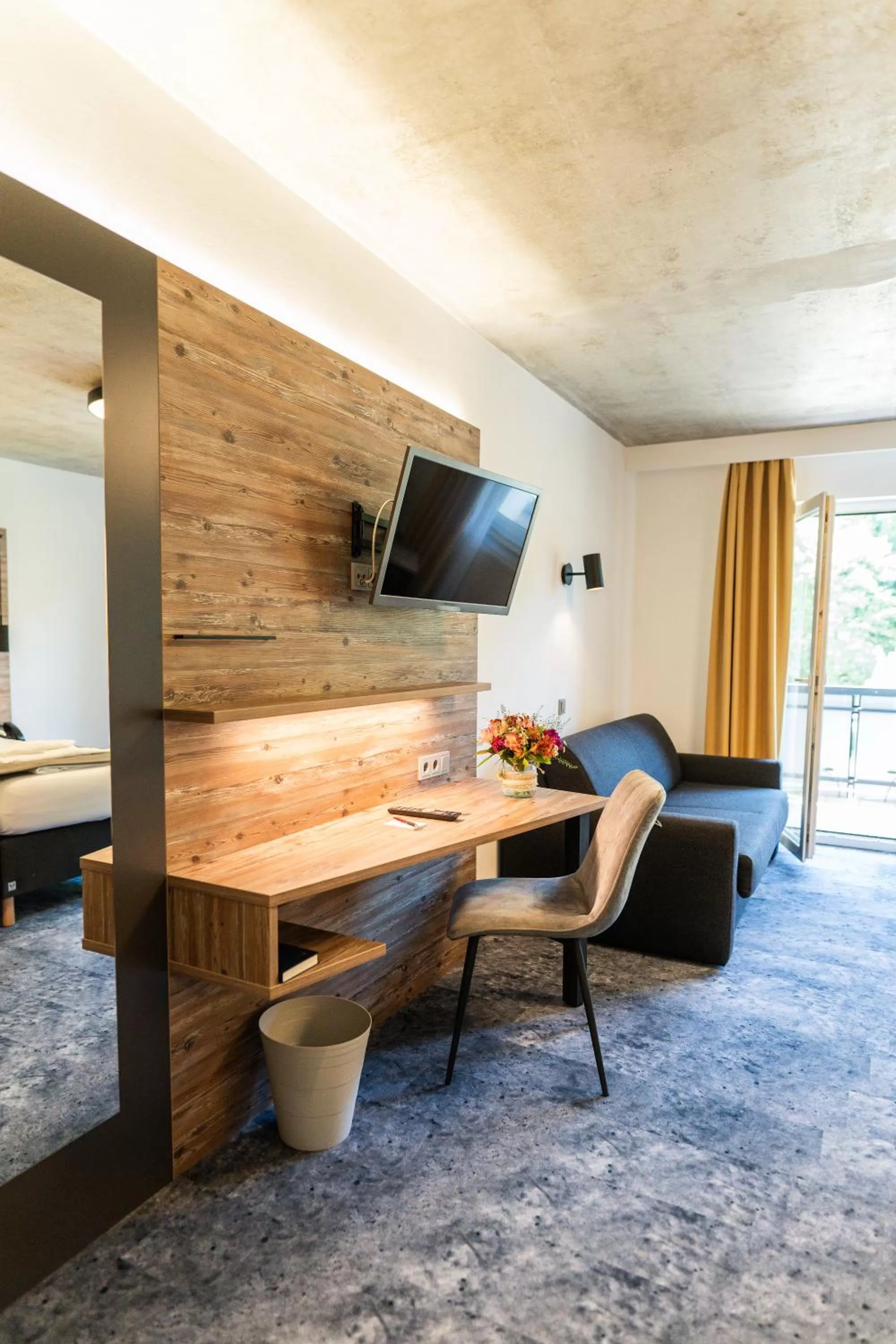 hair dresser in Hotel Christel