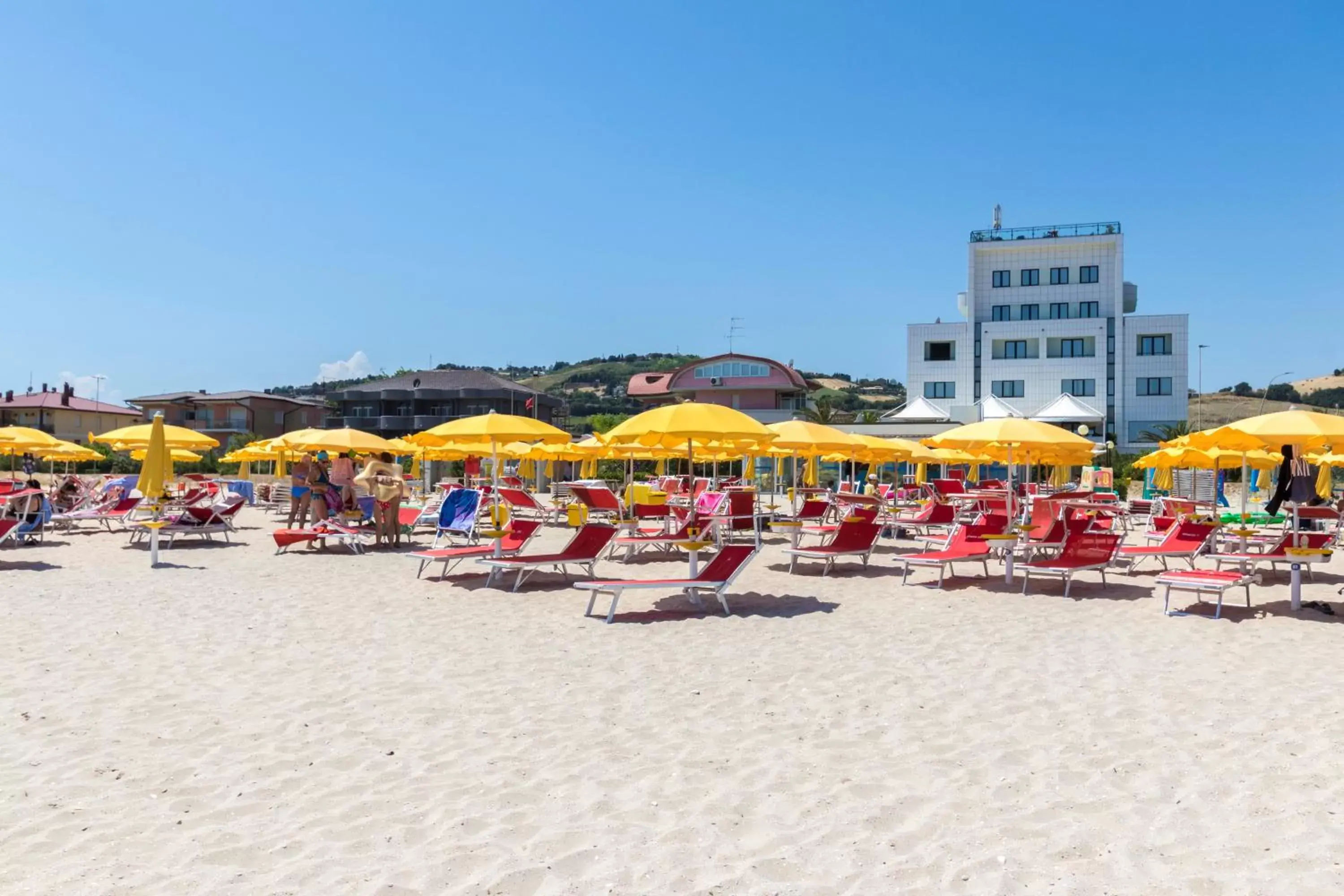 Beach in Hotel Royal