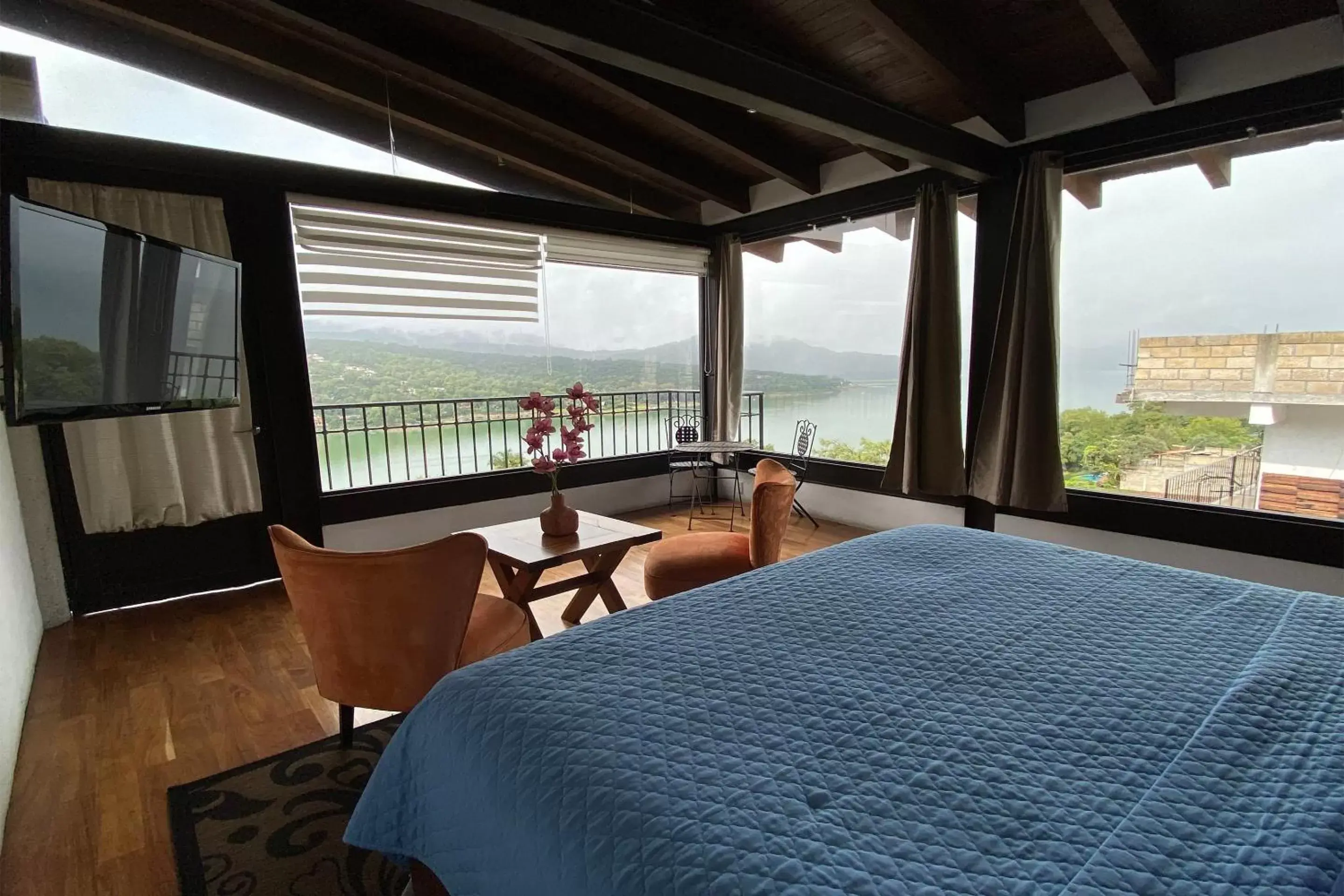 Bedroom in Hotel Santa Rosa