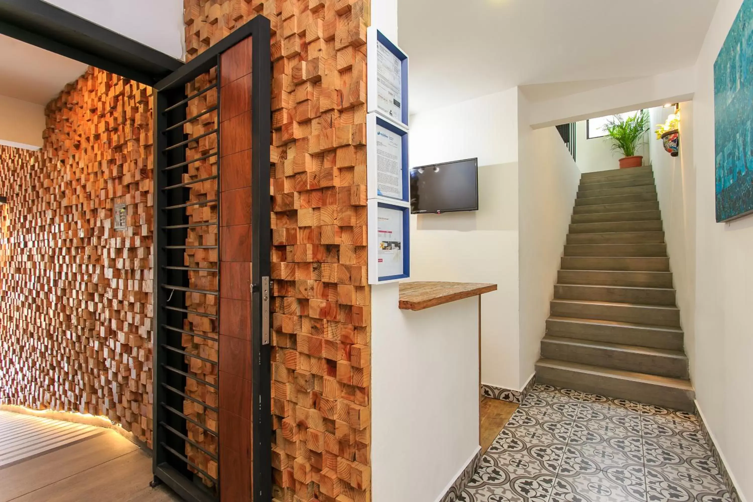 Lobby or reception in Studio 30 Condhotel by Nah Hotels Lobby or reception in Studio 30 Condhotel by Nah Hotels