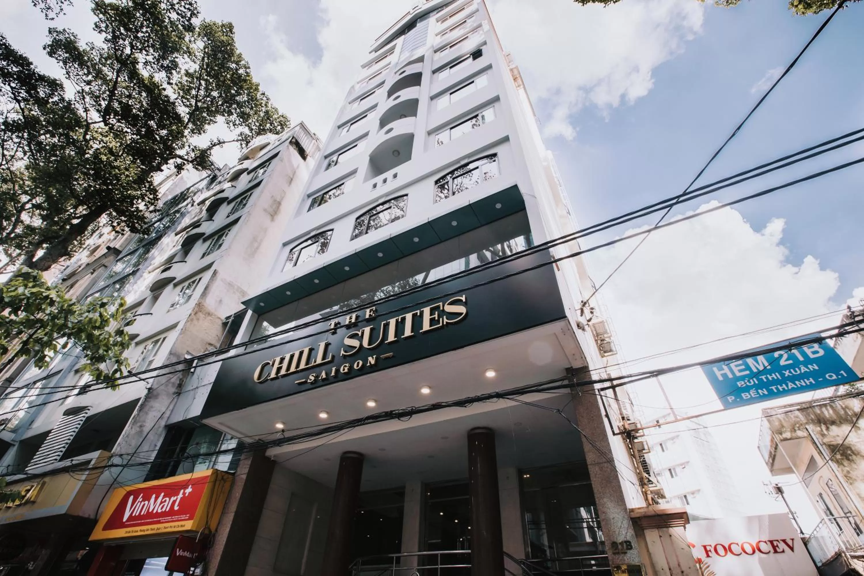 Property building in Chotel Ben Thanh
