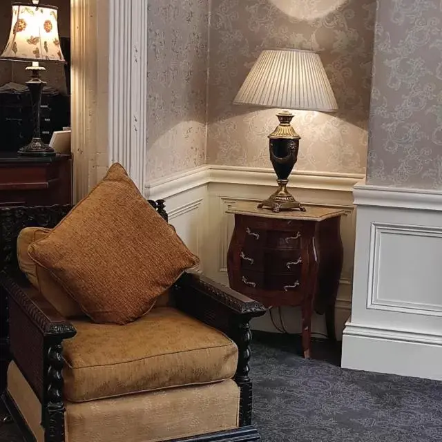 Lobby or reception, Seating Area in Albany House