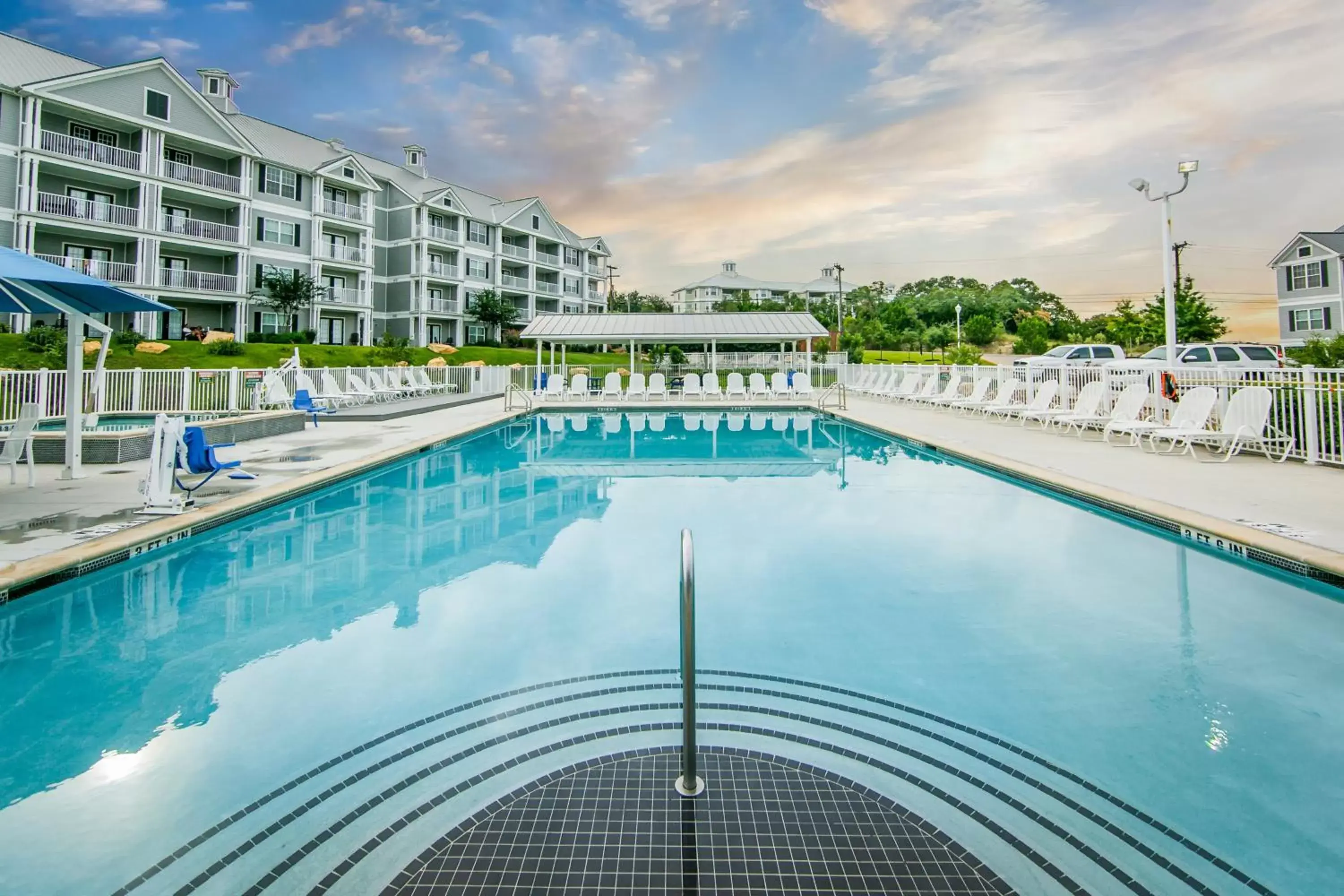 Swimming pool in Holiday Inn Club Vacations Hill Country Resort at Canyon Lake