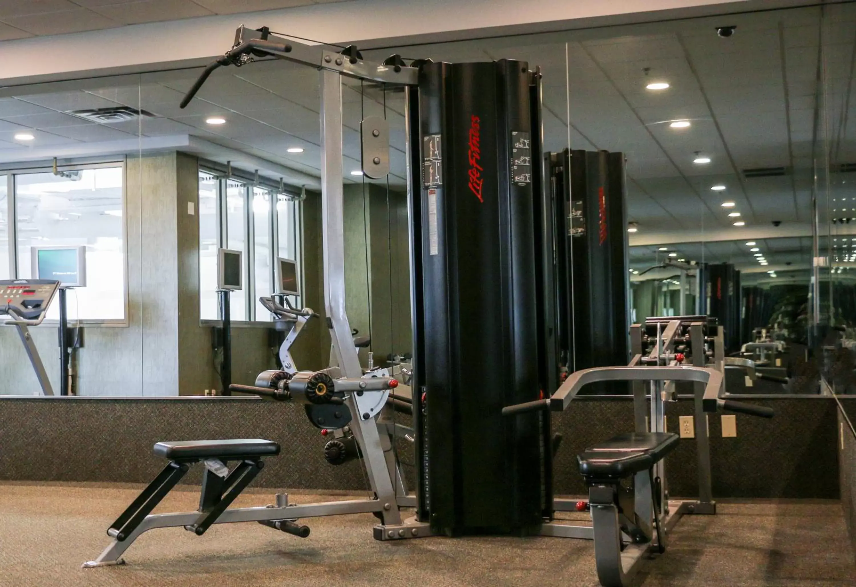 Fitness centre/facilities, Fitness Center/Facilities in Deerfoot Inn and Casino