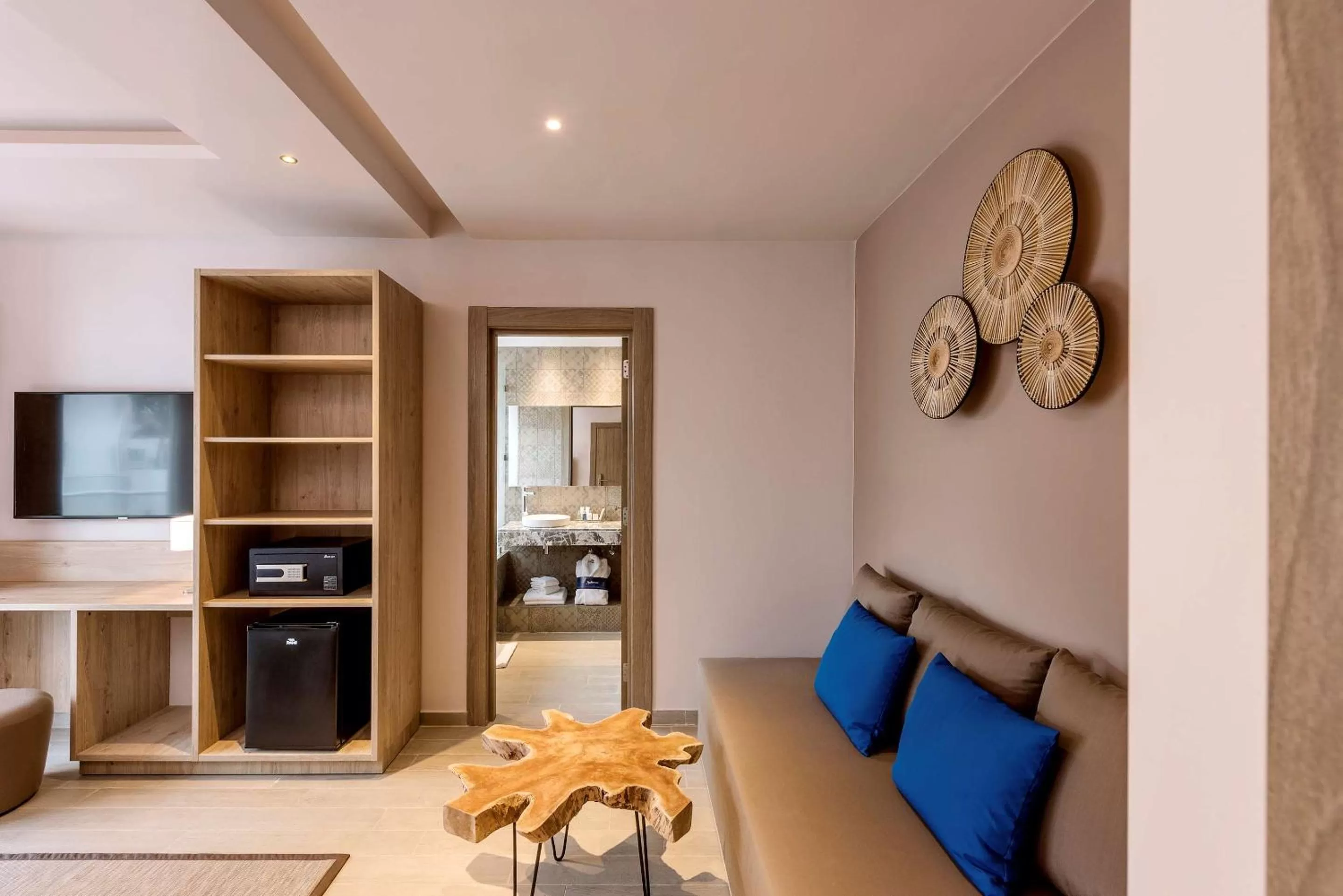 Living room in Radisson Blu Resort Al Hoceima