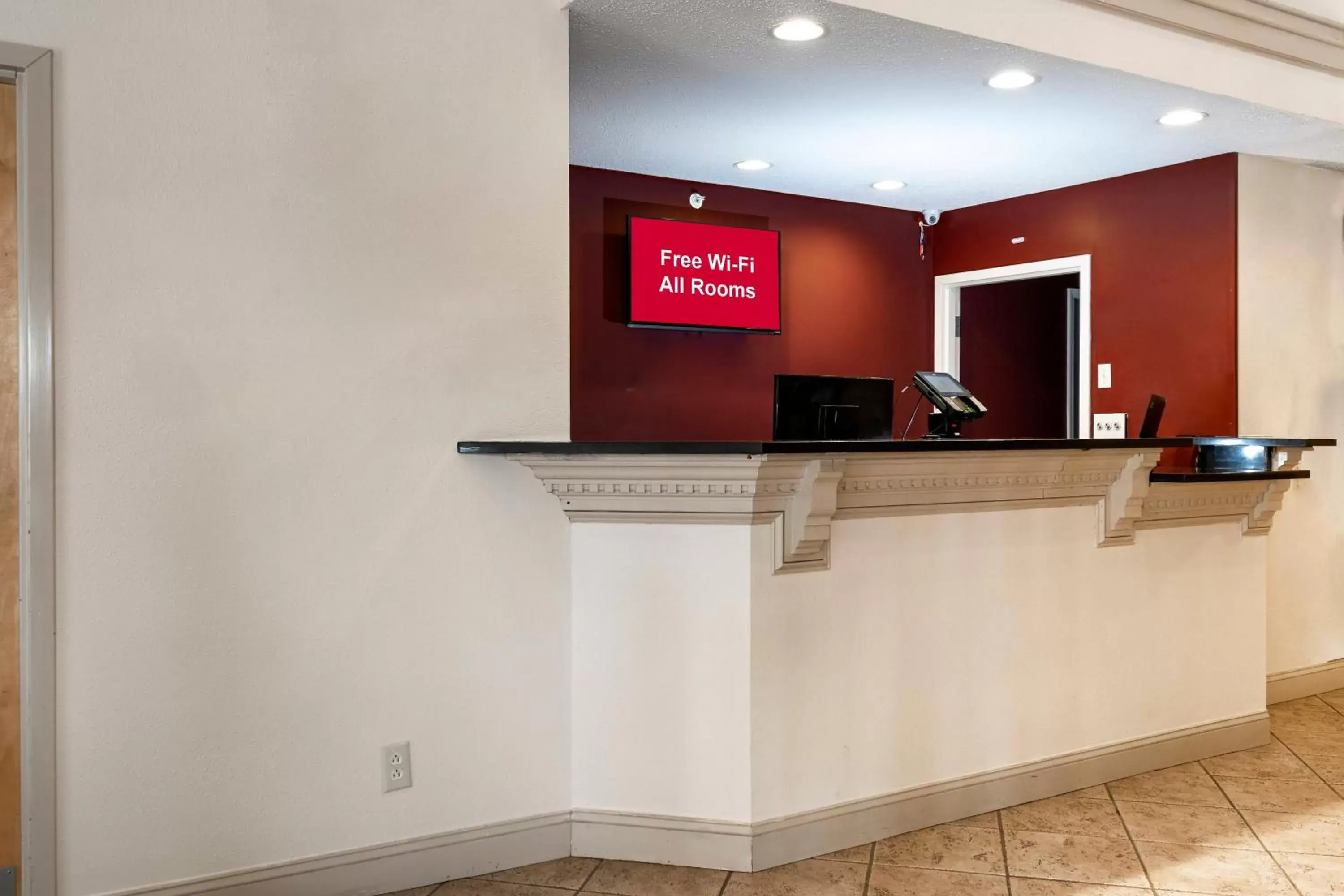 Lobby or reception, Lobby/Reception in Red Roof Inn Clifton Park
