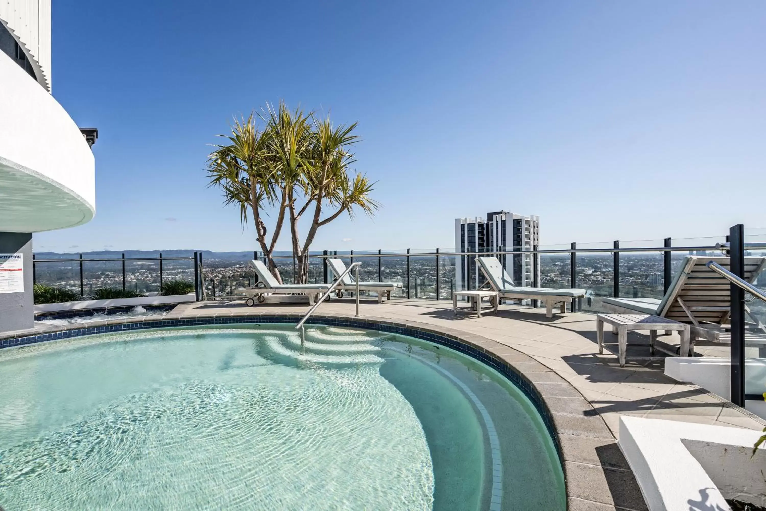 Swimming pool in The Wave Resort Swimming pool in The Wave Resort