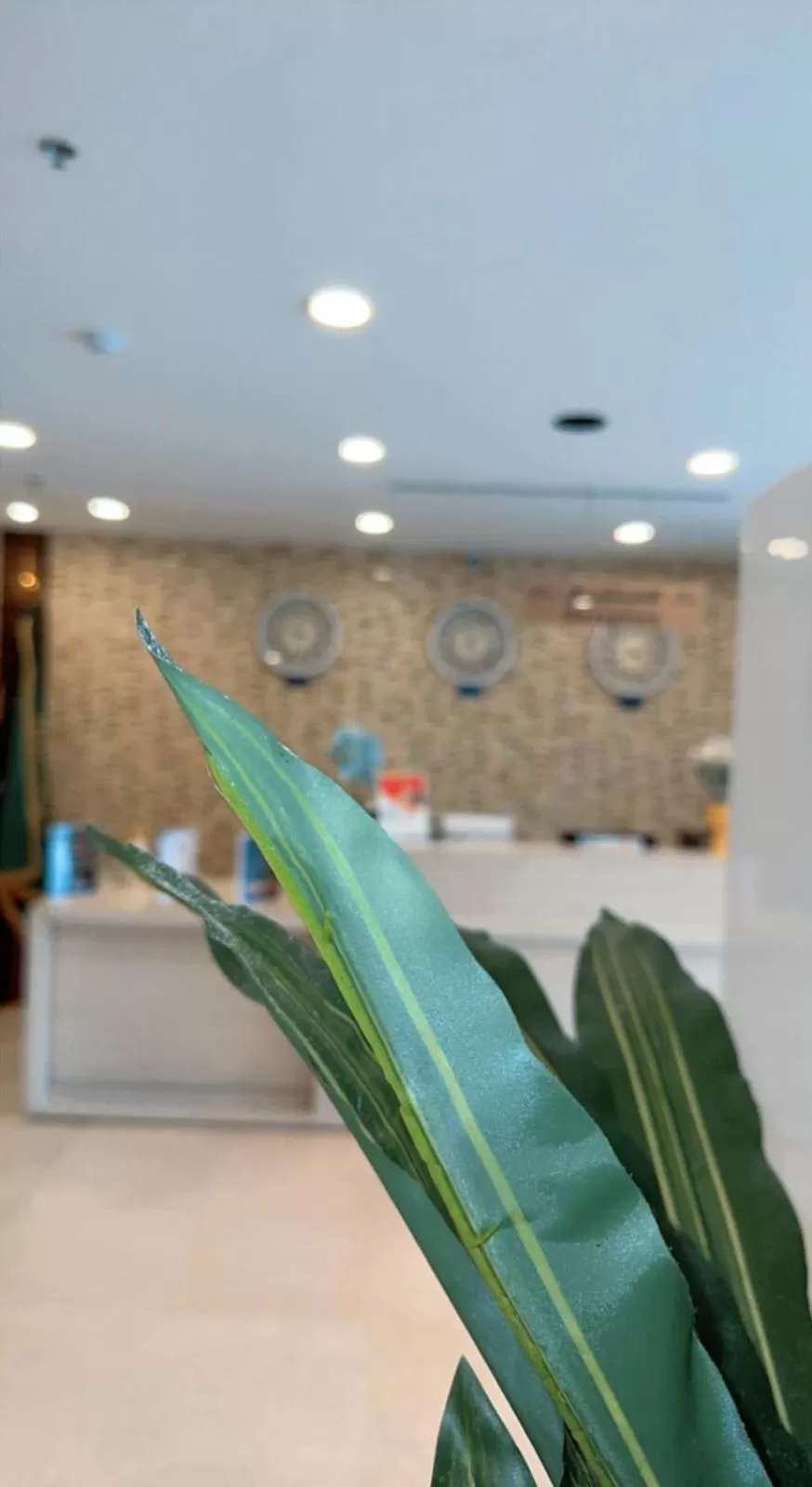 Lobby or reception in Taj Aleiman Hotel 