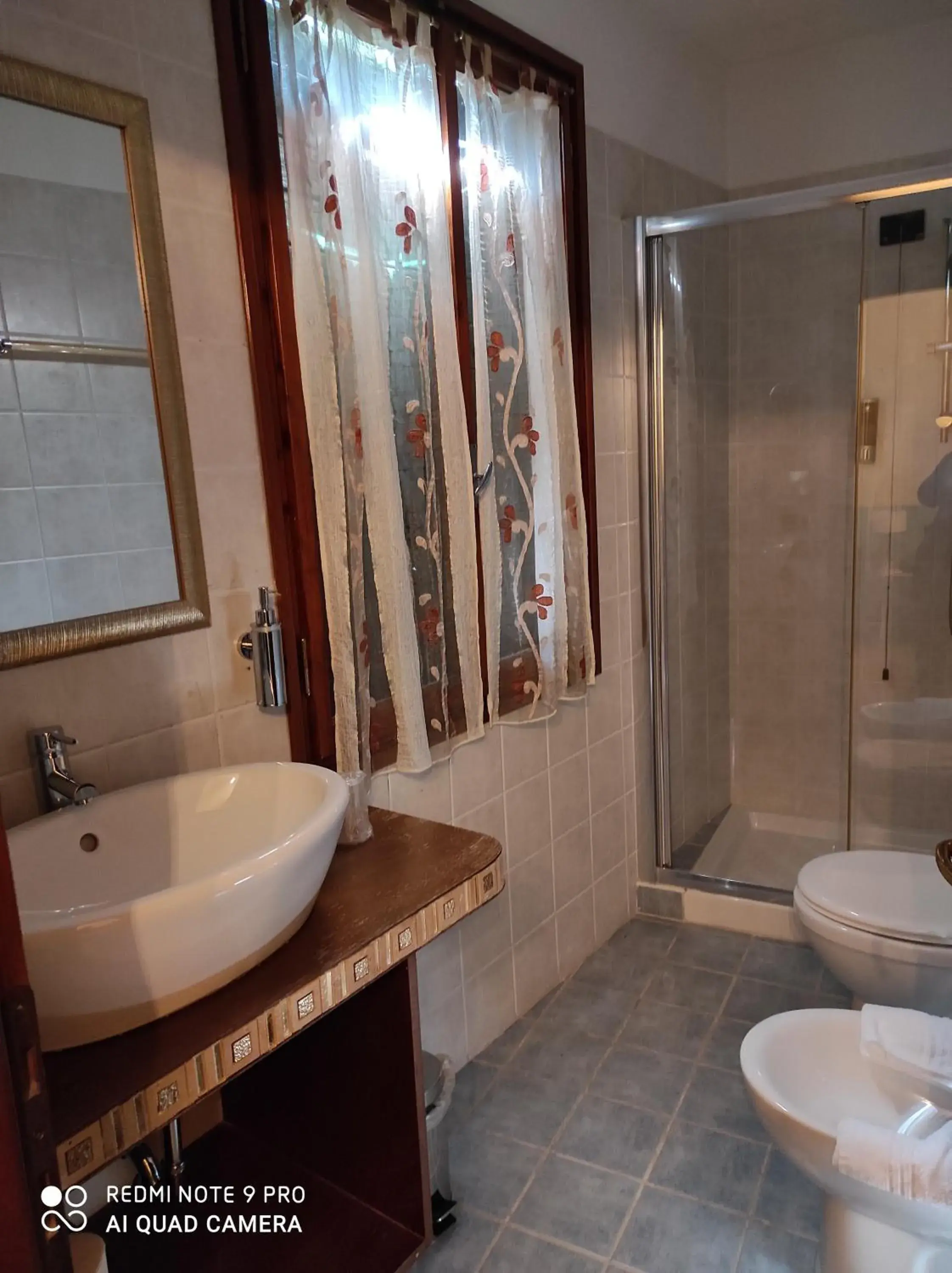 Bathroom in Hotel Villa Stella