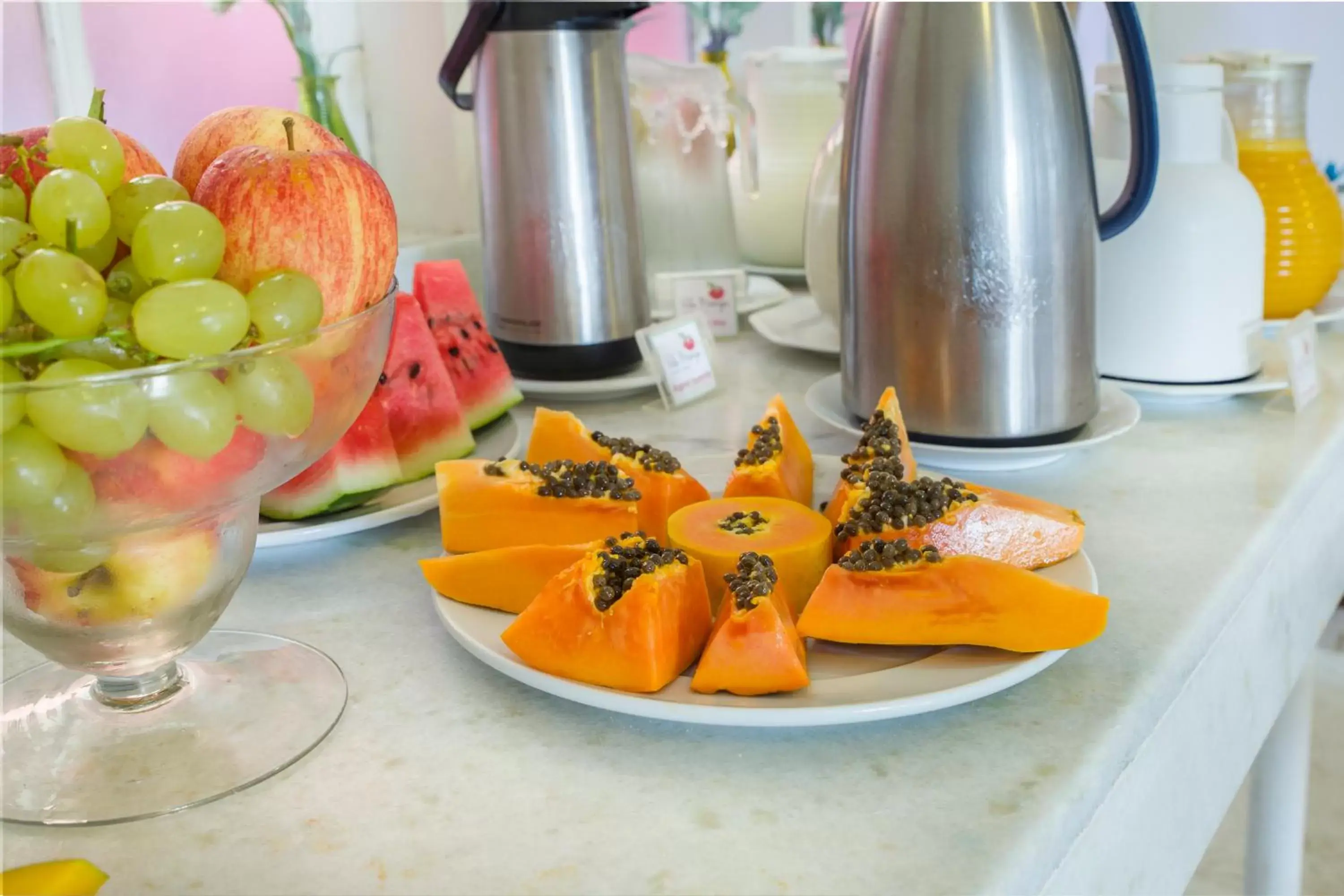 Breakfast, Food in Pousada Vila Pitanga