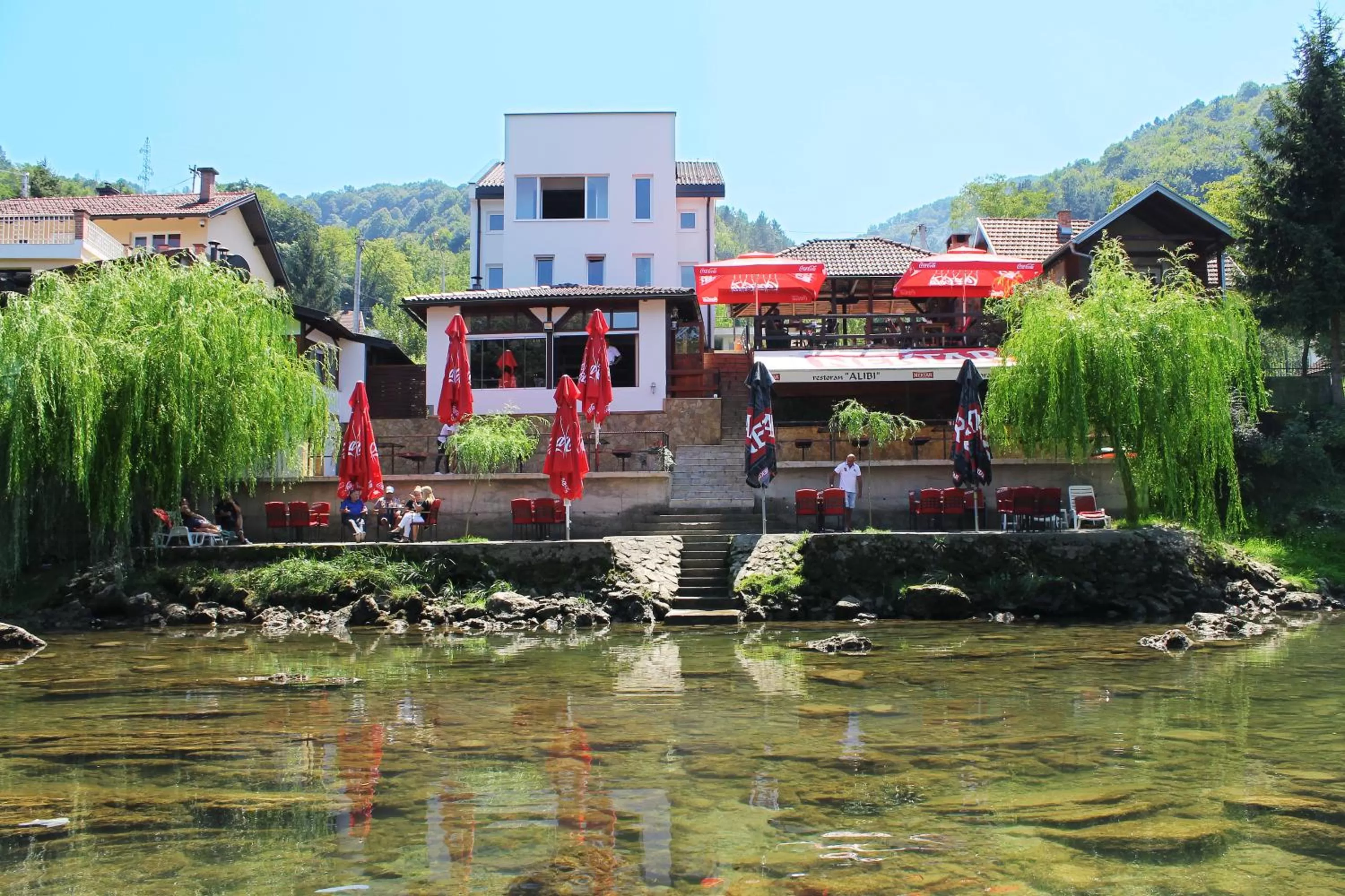 Property building in Motel Alibi