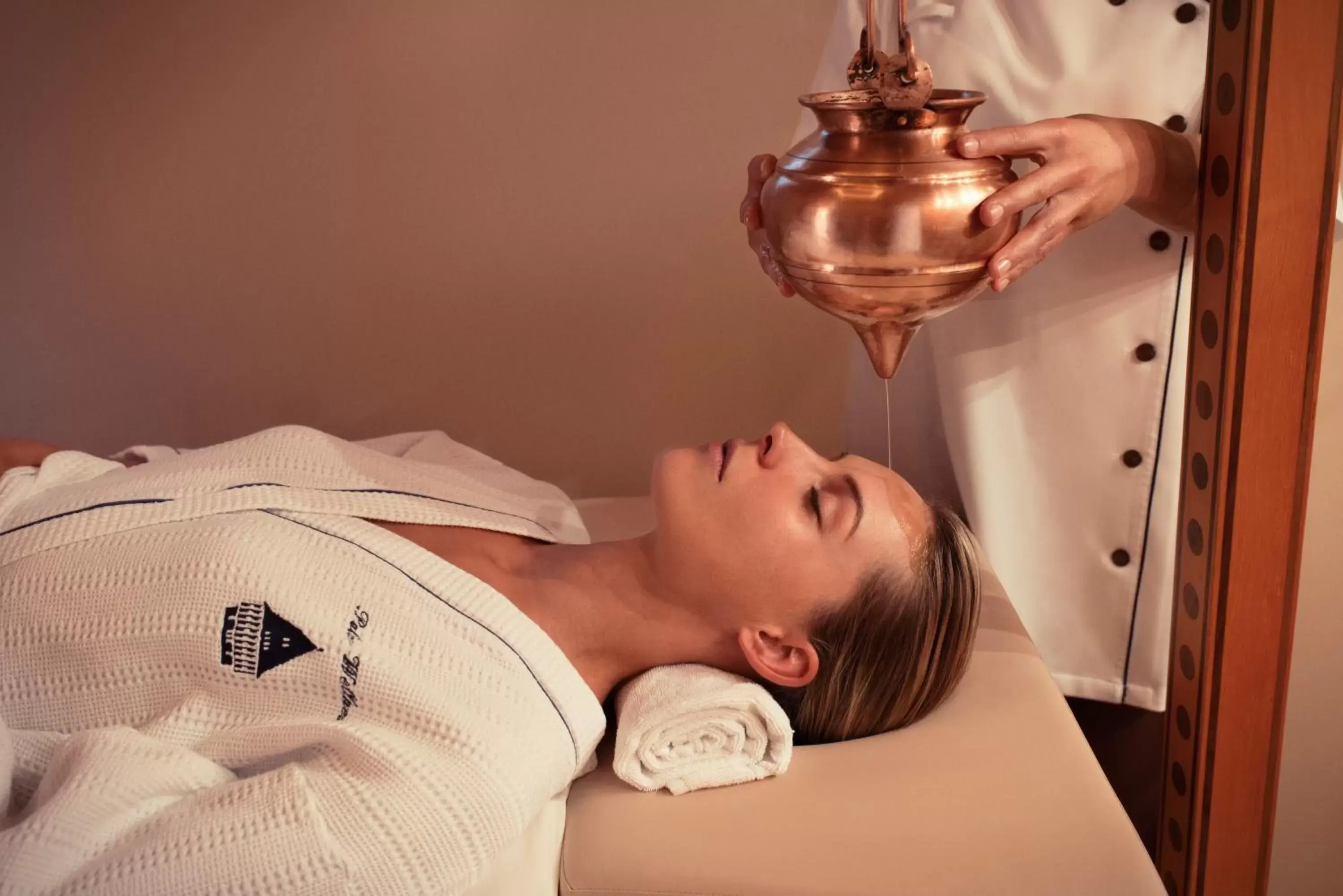 Massage in Badrutt's Palace Hotel St Moritz
