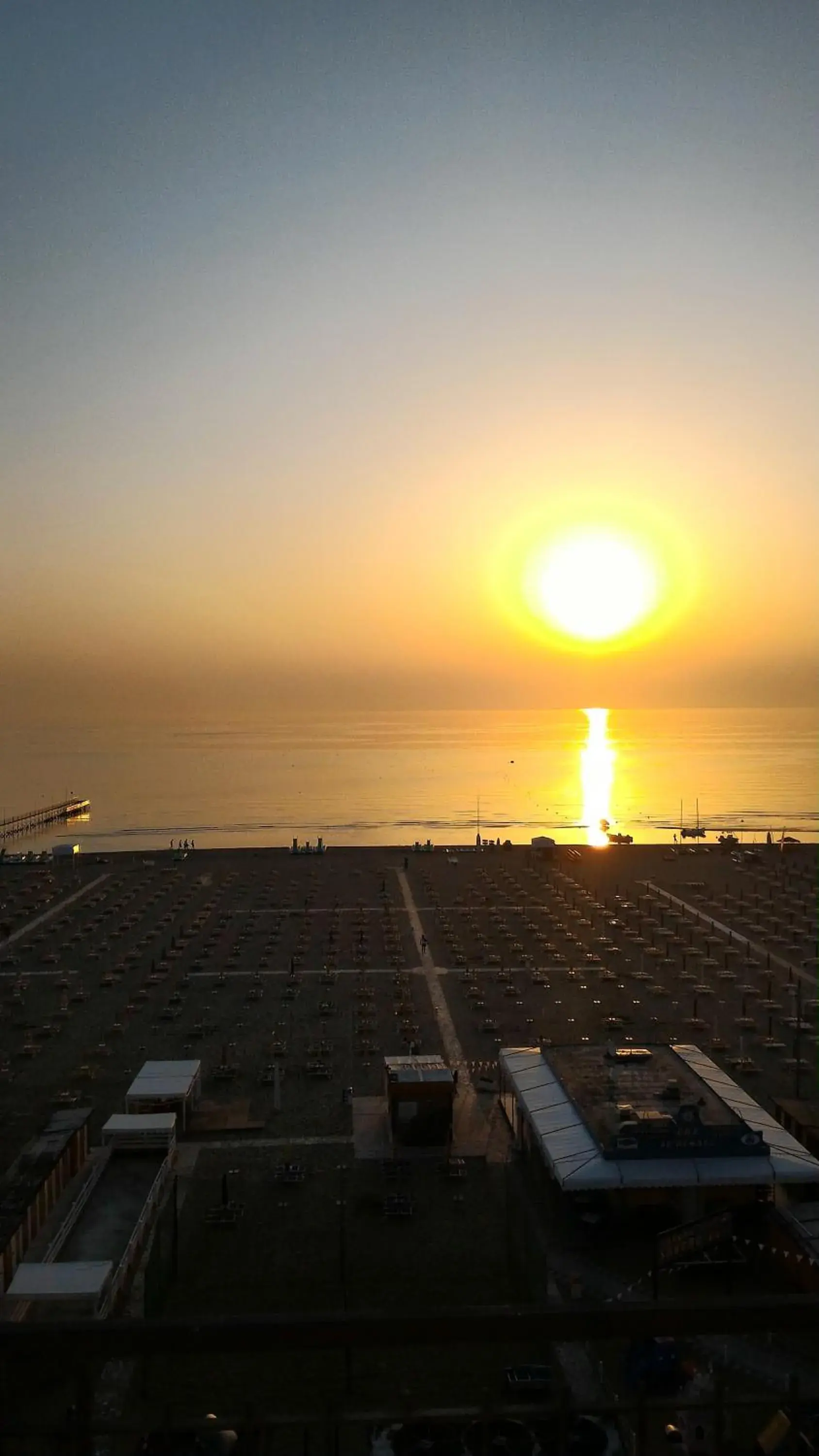 Beach in Hotel San Francisco Spiaggia