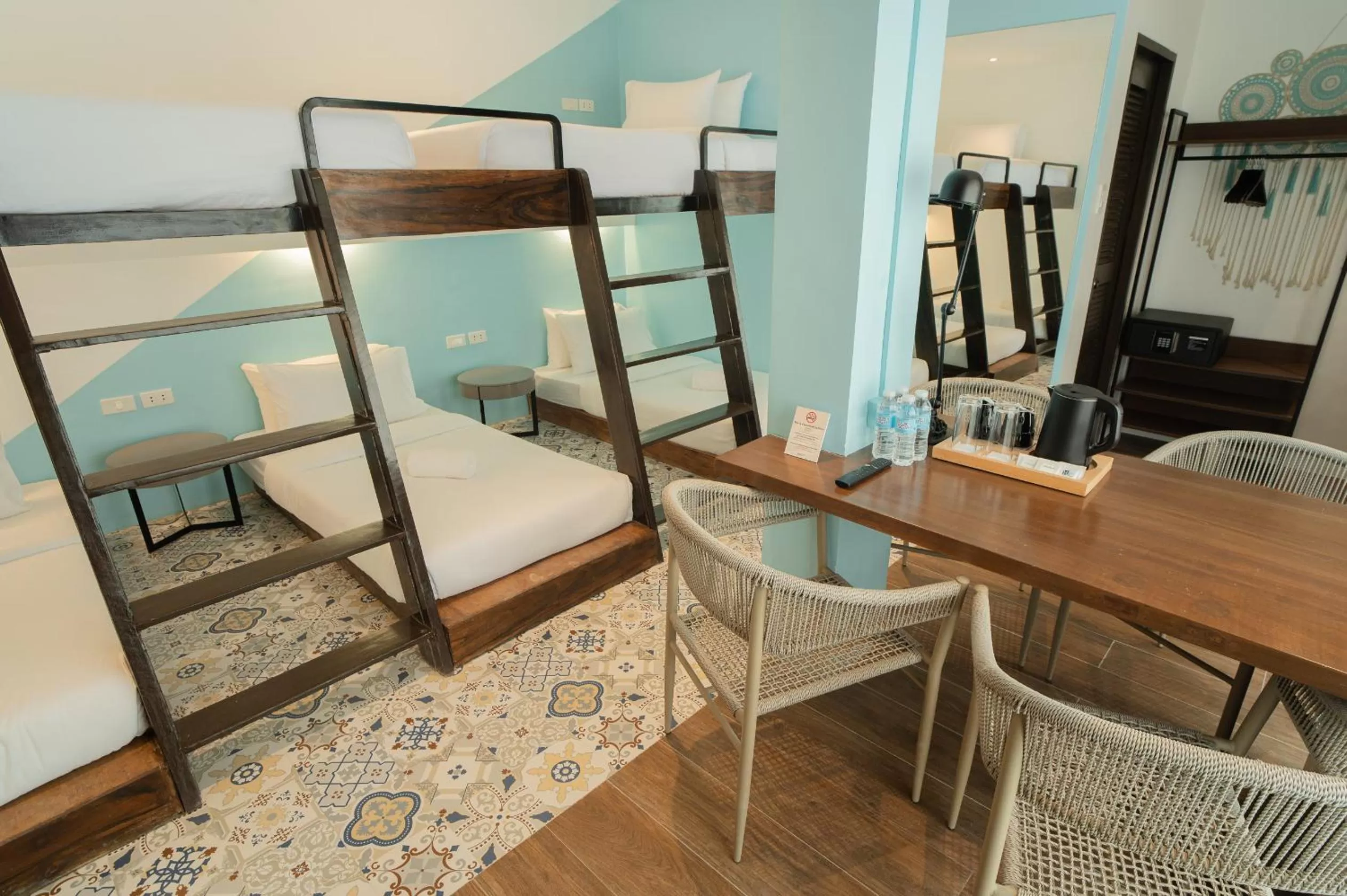 Bed in J Boutique Hotel El Nido Managed by H Hospitality Group