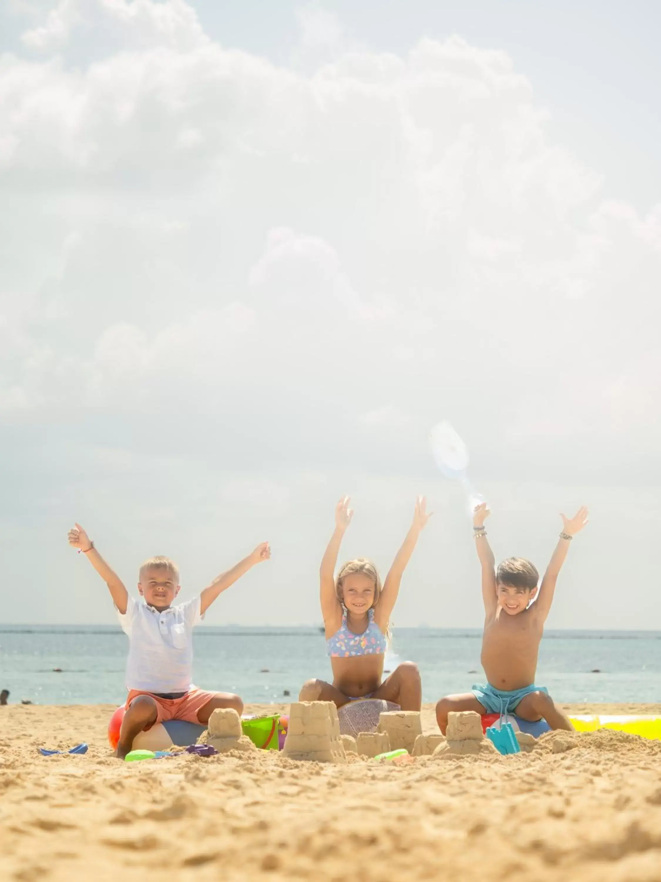 Beach in Paradisus Playa del Carmen All Inclusive