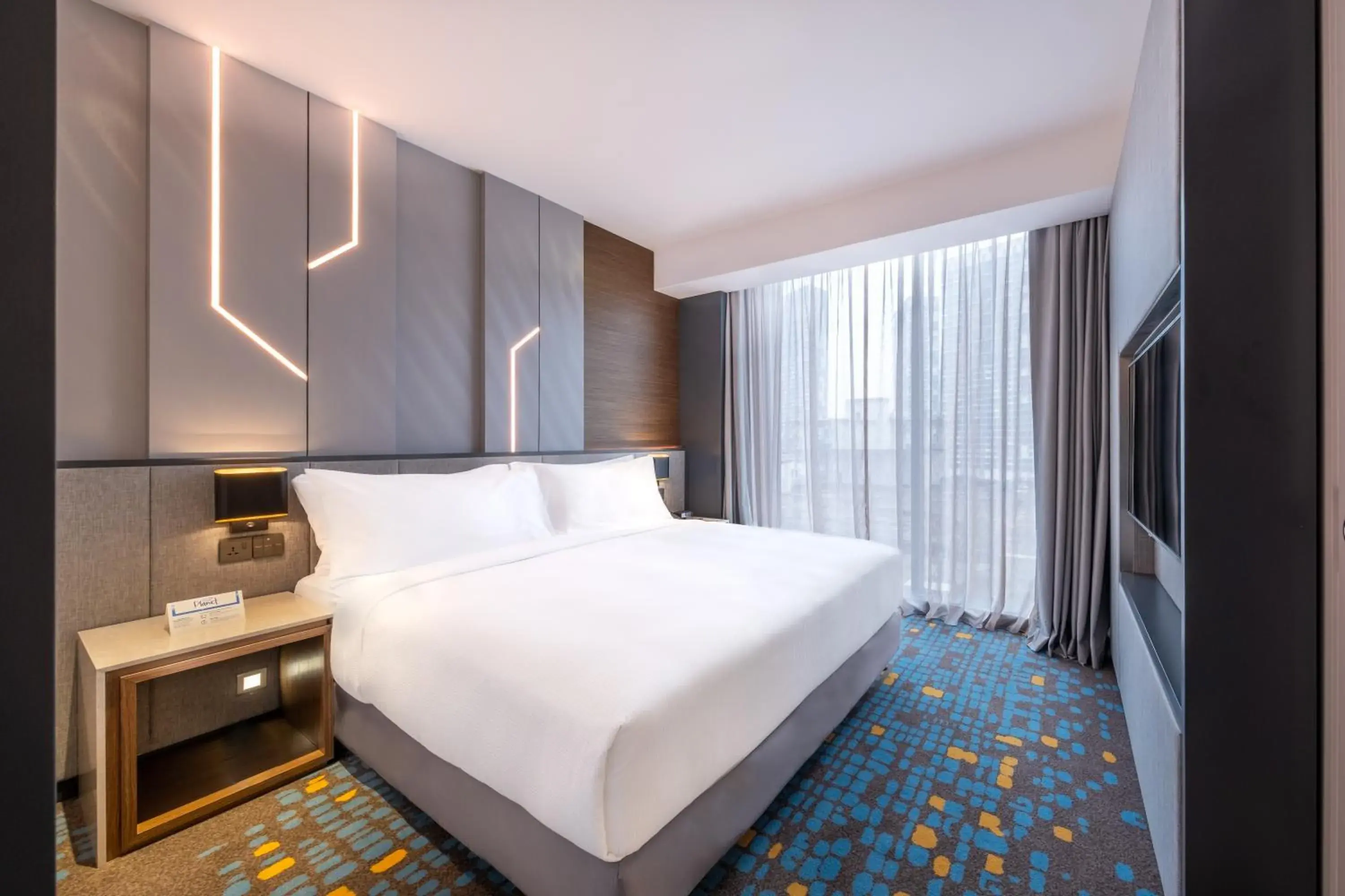 Bed in Doubletree By Hilton Shah Alam I-City