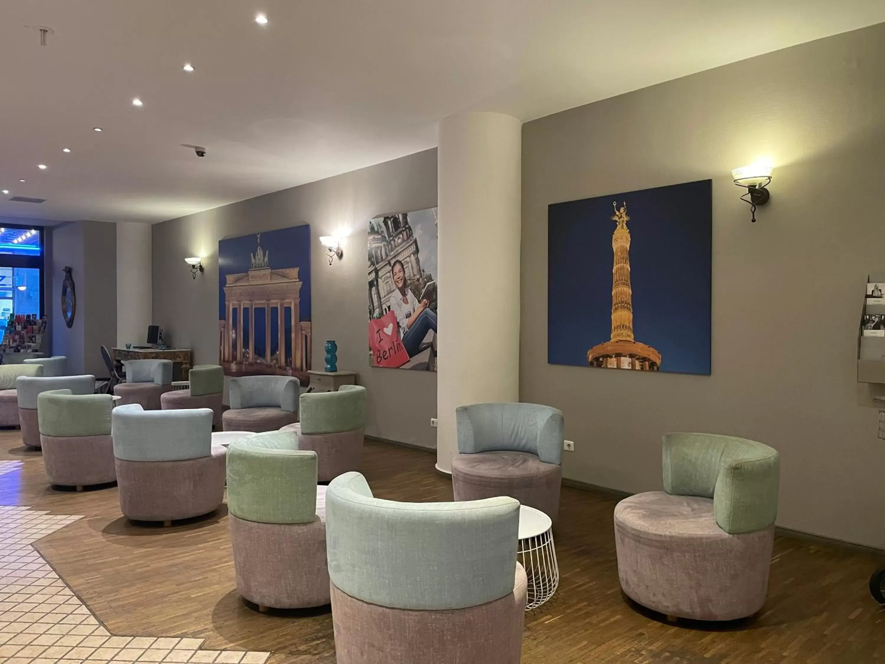 Lobby or reception, Lounge/Bar in Hotel Chateau Kurfürstendamm