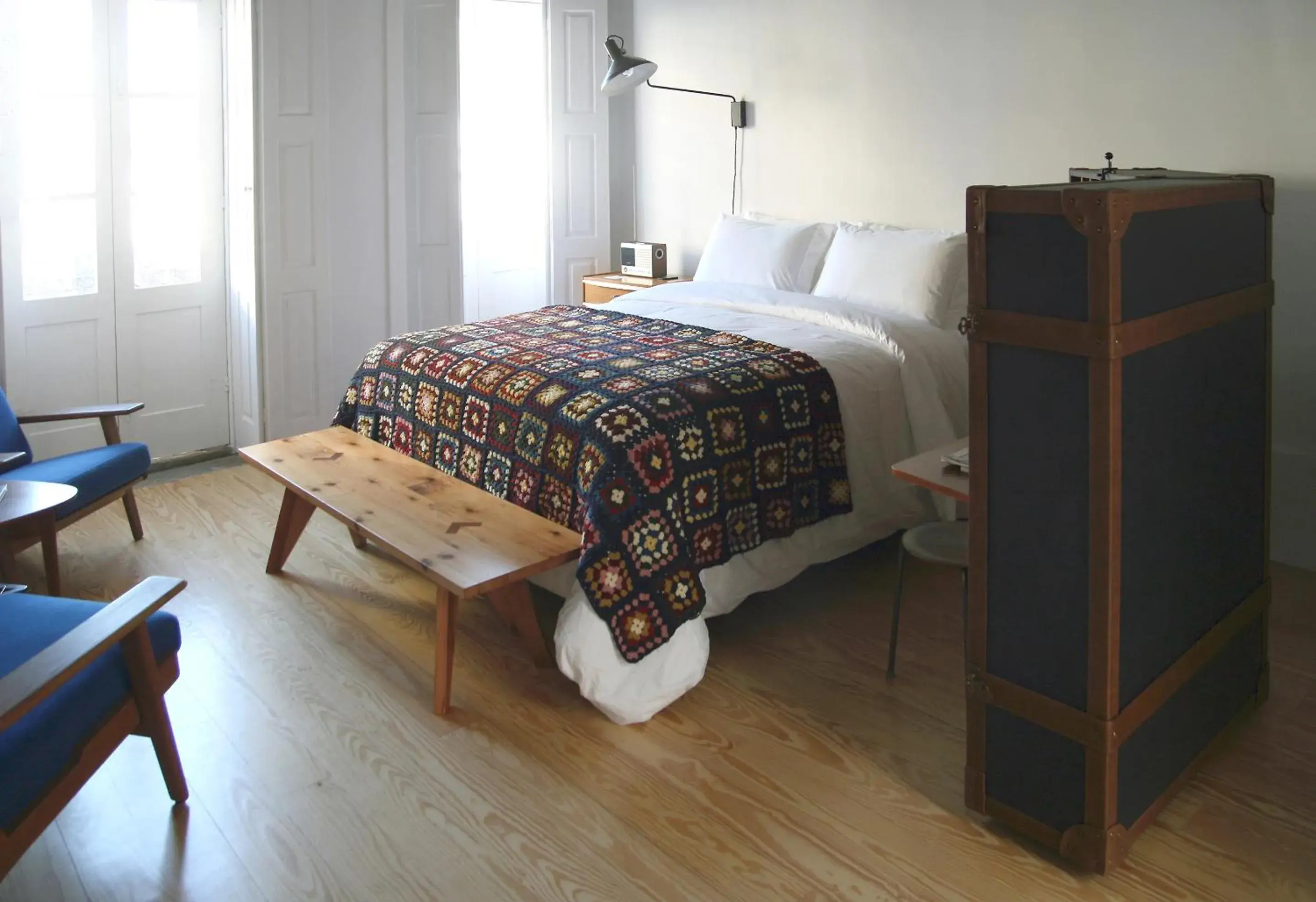 Bedroom, Bed in Rosa Et Al Townhouse