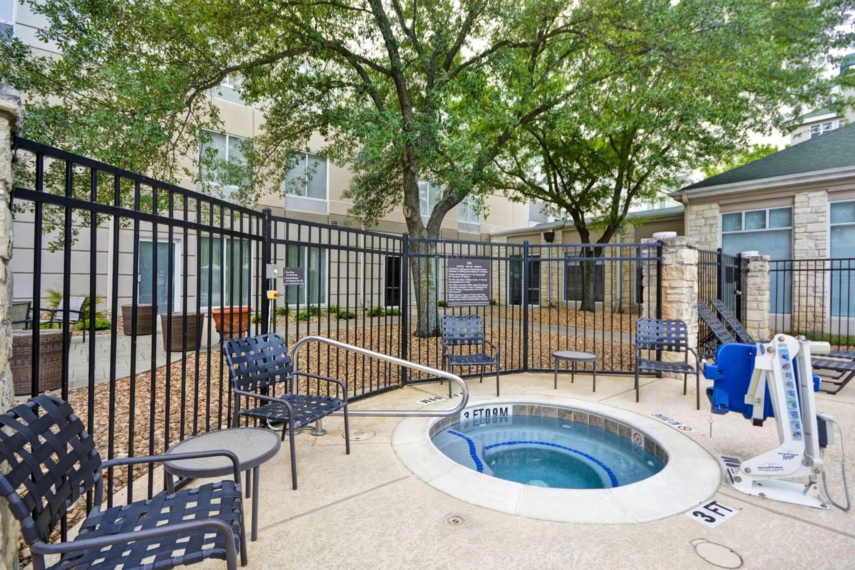 Sports, Swimming Pool in Hilton Garden Inn Austin Round Rock