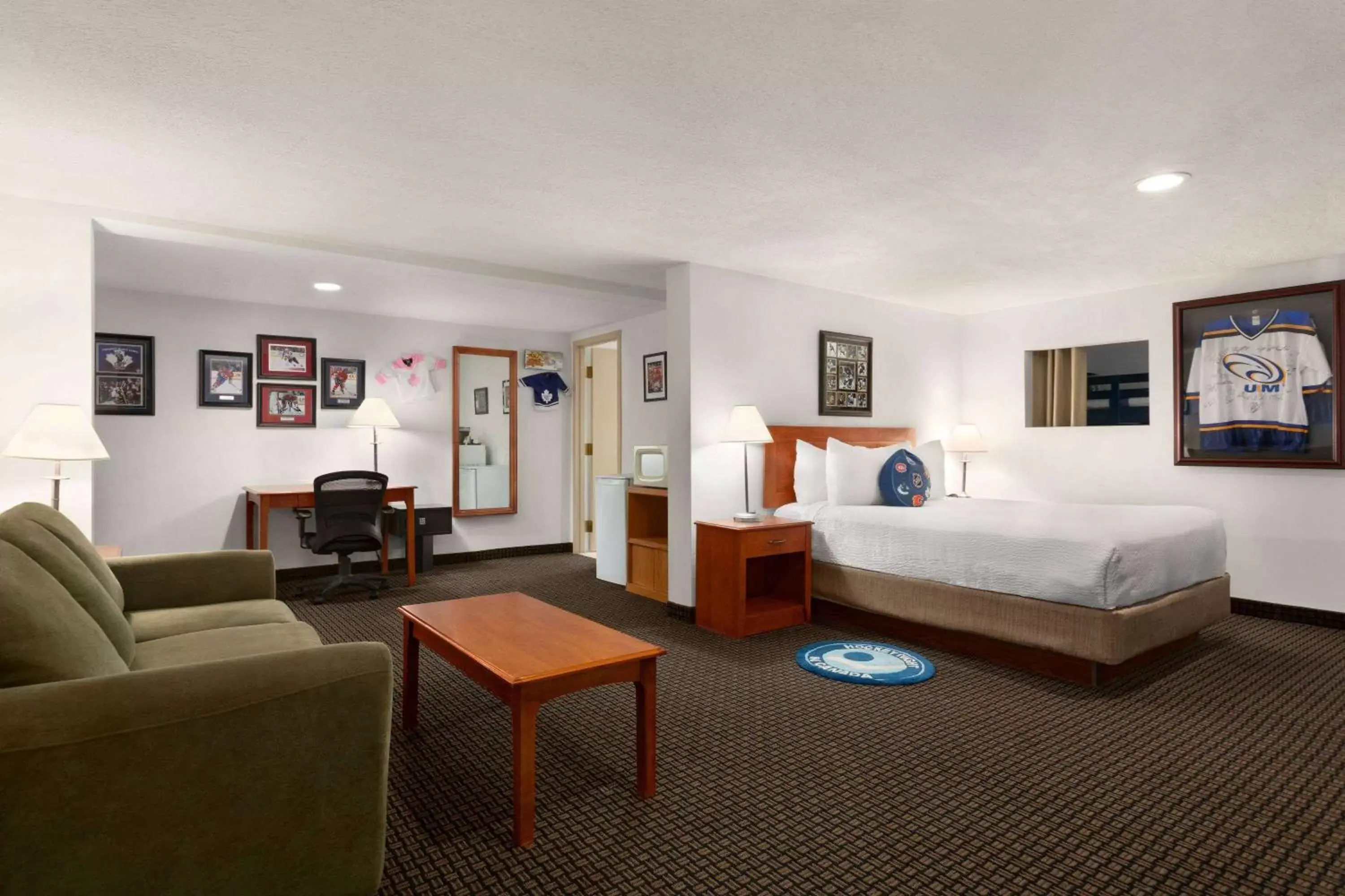 Photo of the whole room in Days Inn & Suites by Wyndham Moncton