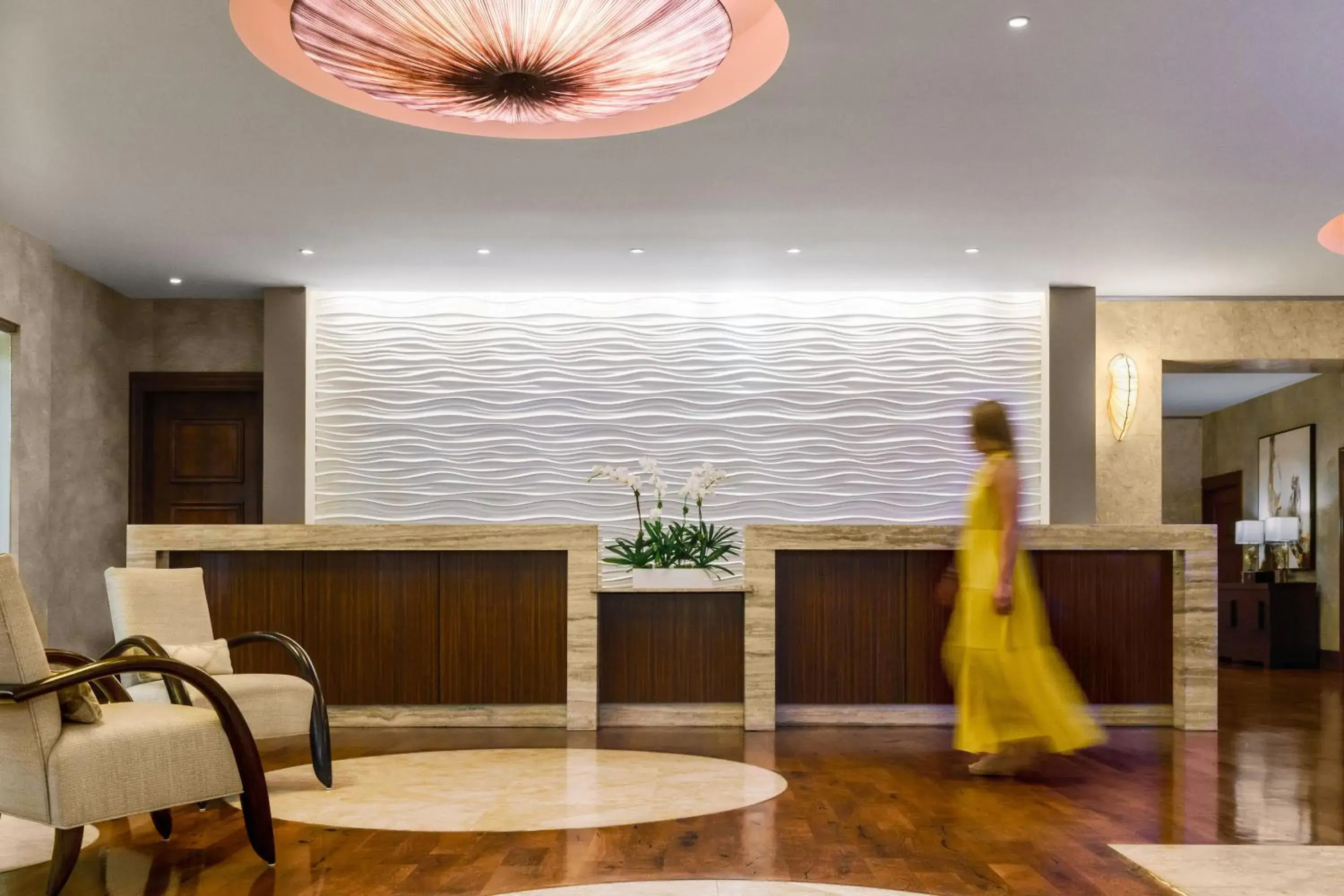 Lobby or reception in The Seagate Hotel & Spa