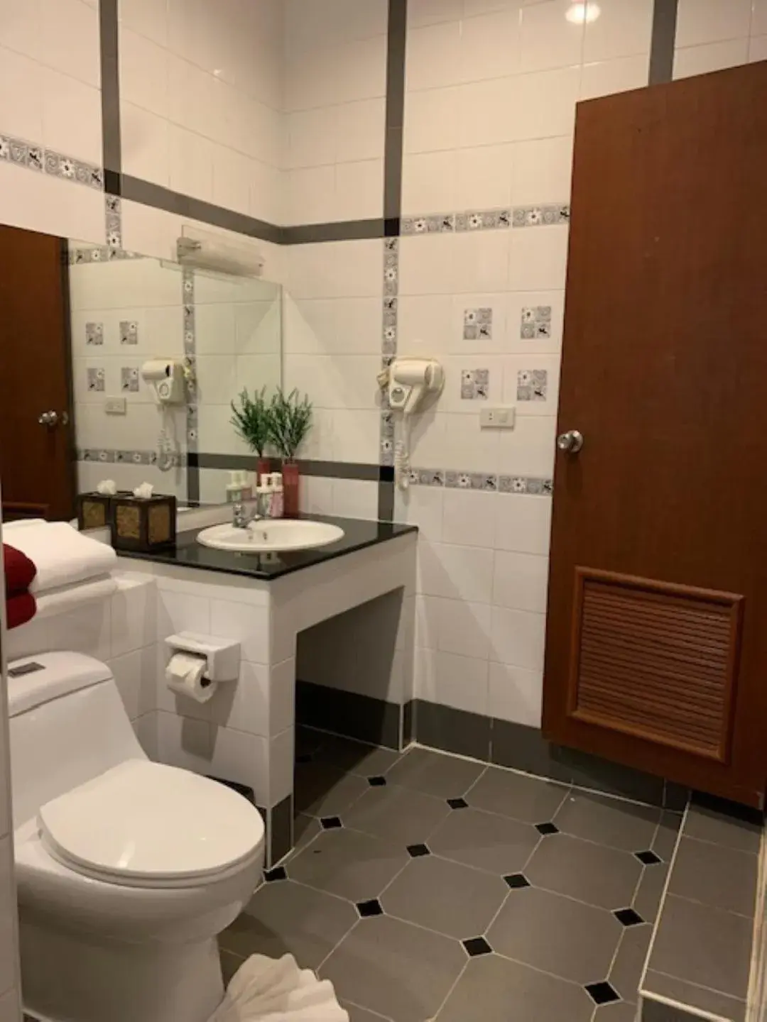 Toilet, Bathroom in Samui Garden Home - SHA Extra Plus