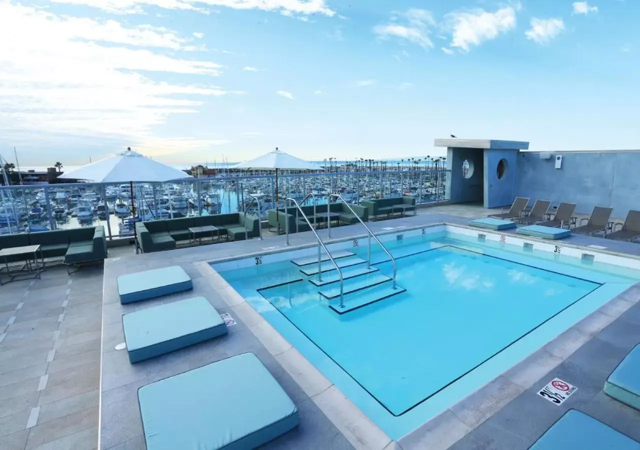 Swimming Pool in Shade Hotel Redondo Beach