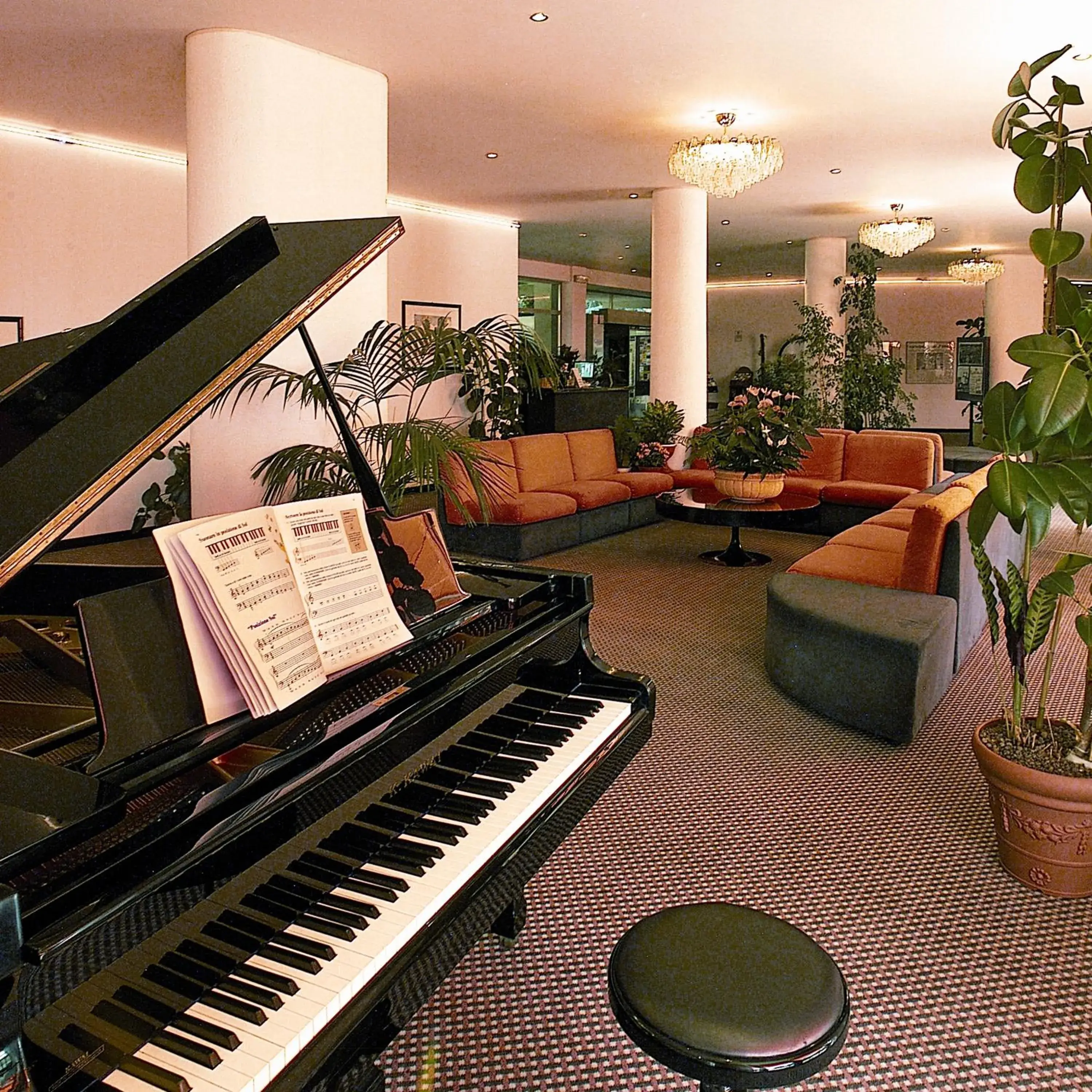 Evening entertainment, Lobby/Reception in Balletti Park Hotel