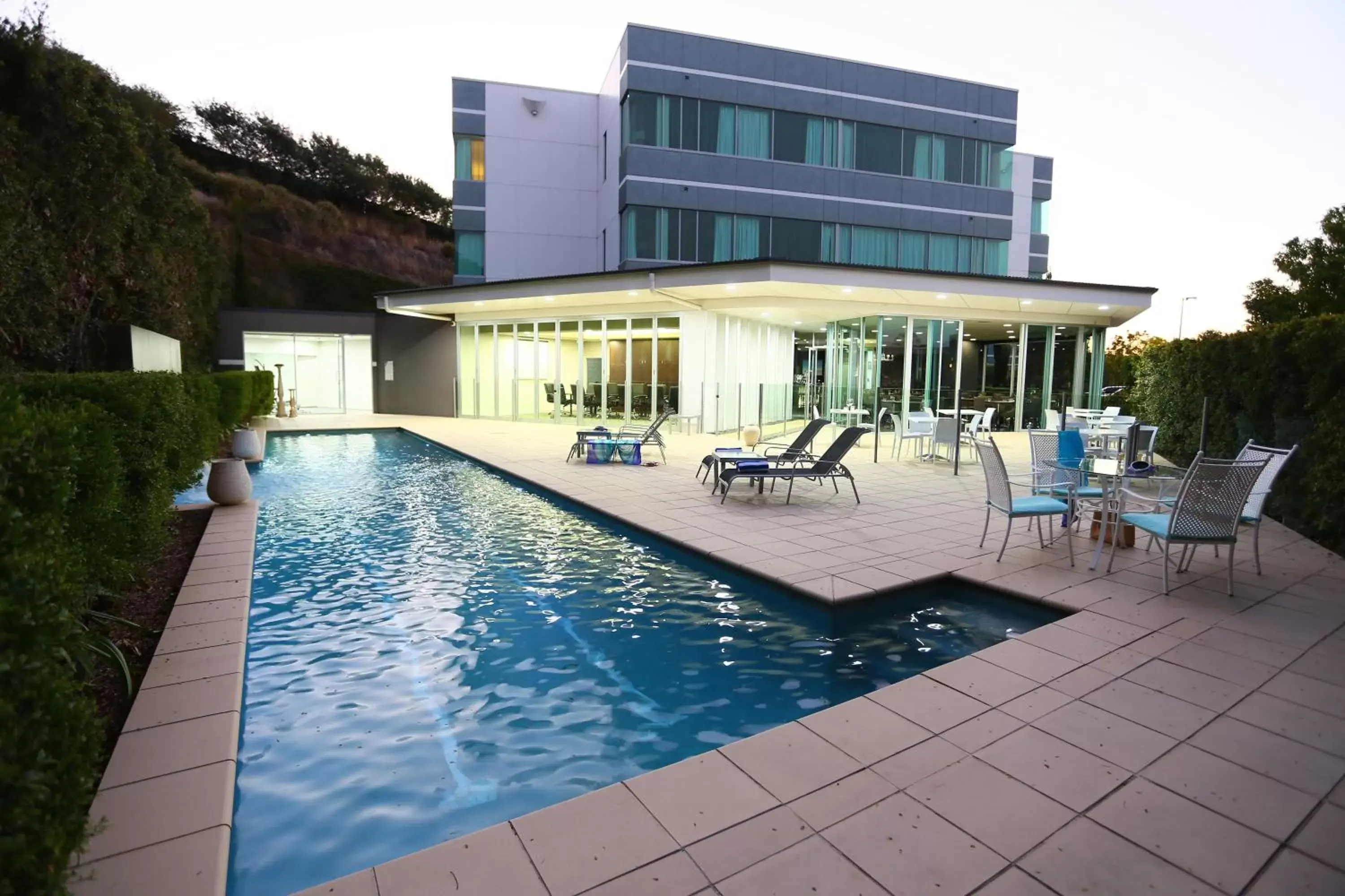 Balcony/Terrace in Springfield Lakes Boutique Hotel