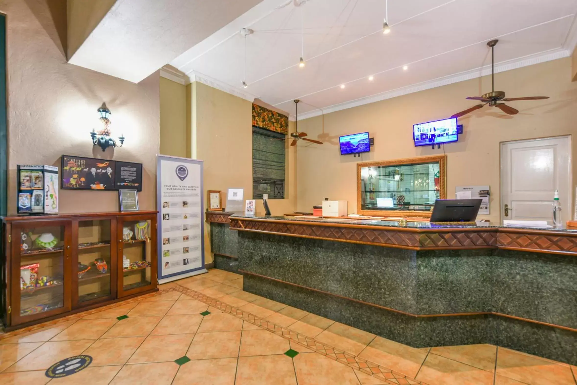 Lobby or reception, Lobby/Reception in Mercure Hotel Nelspruit