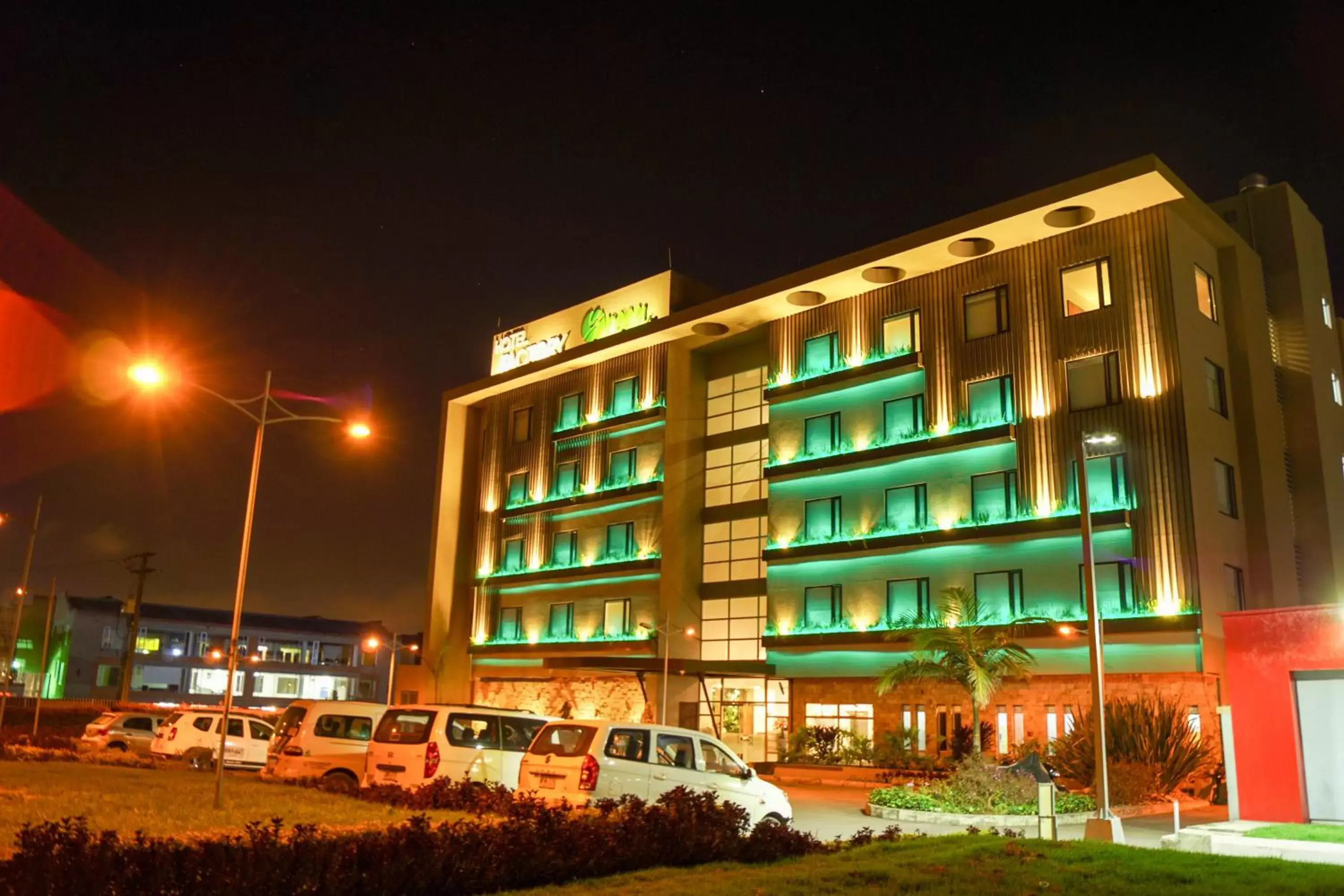 Facade/entrance, Property Building in Hotel Factory Green Bogotá