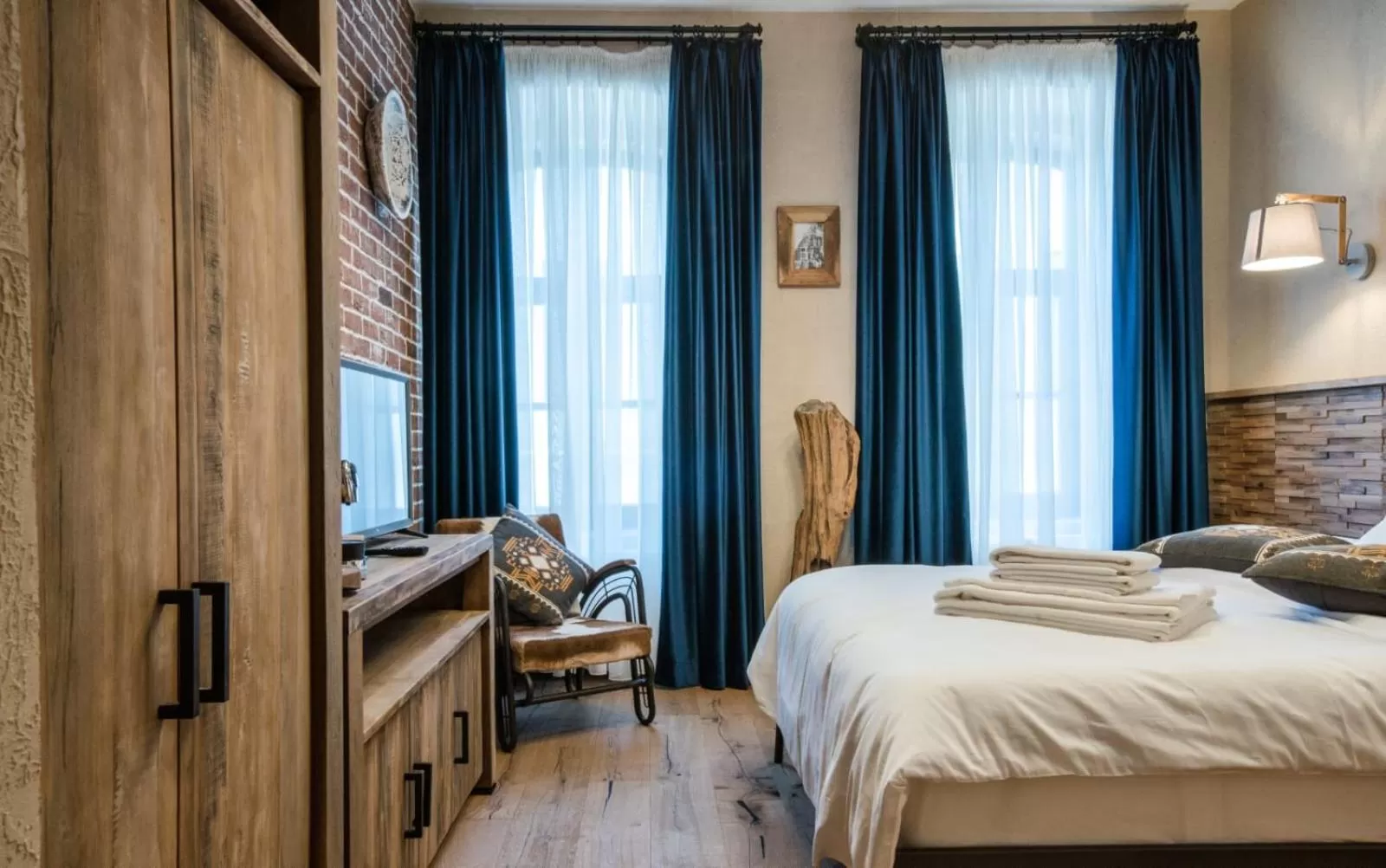 Photo of the whole room, Bed in ACSA INN