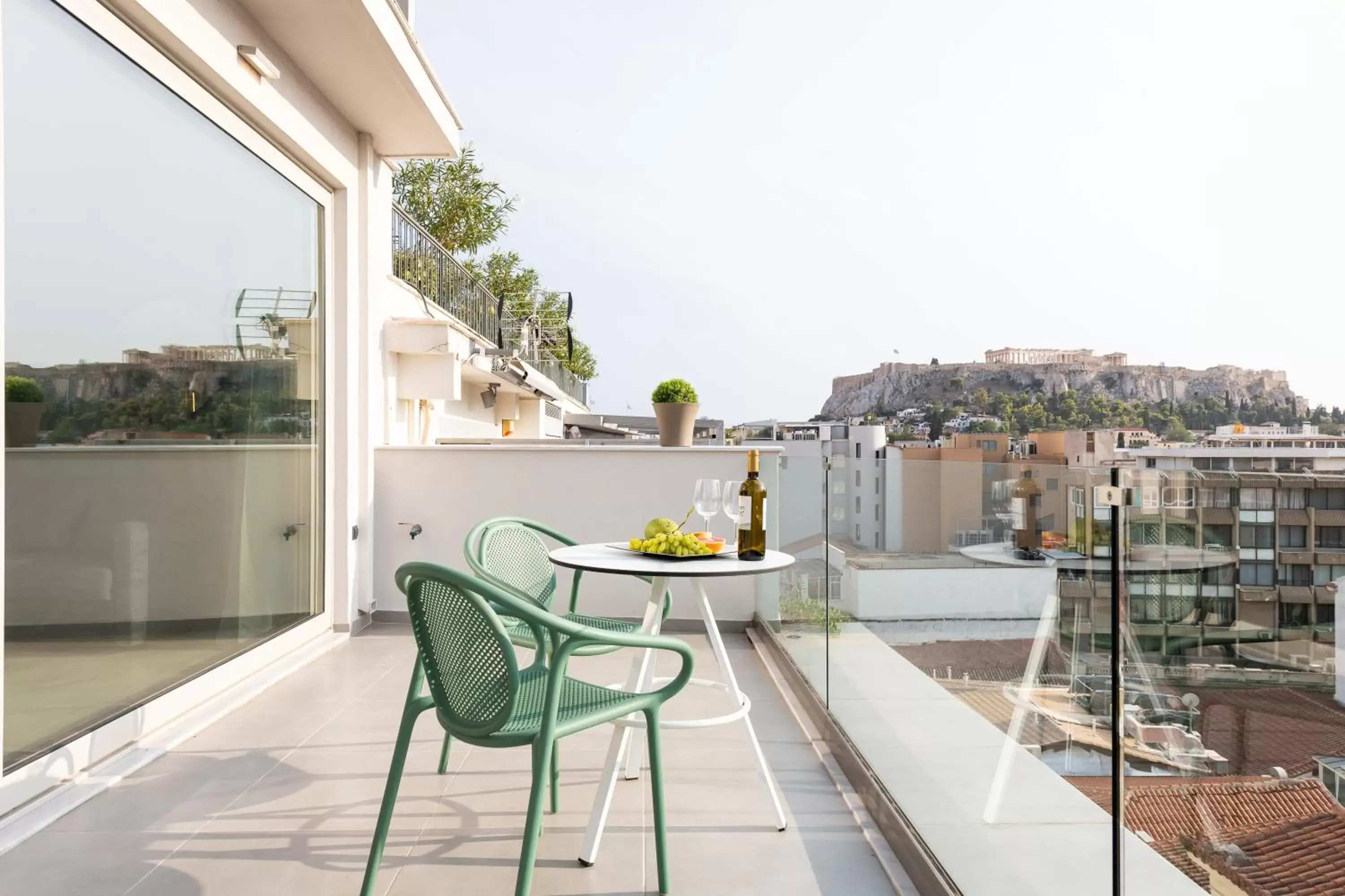 Balcony/Terrace in Enattica Suites