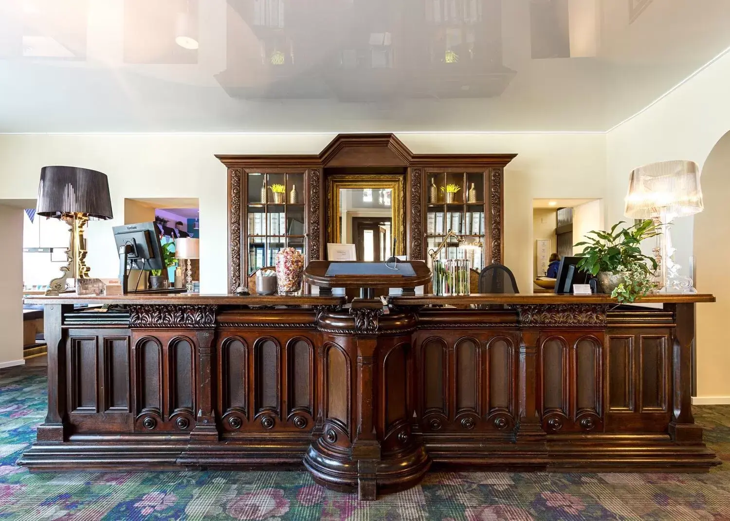 Lobby/Reception in Hotel Westerkamp